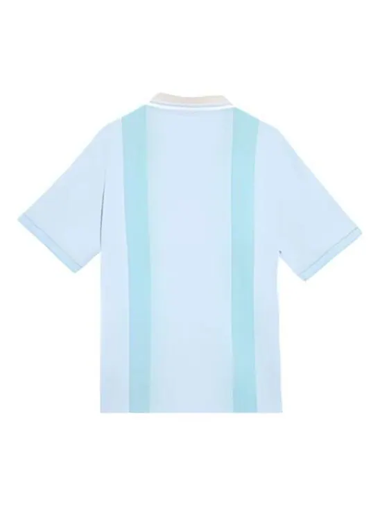 Рубашка поло apres court short sleeve polo shirt 'blue' Puma — изображение 2 из 2, синий