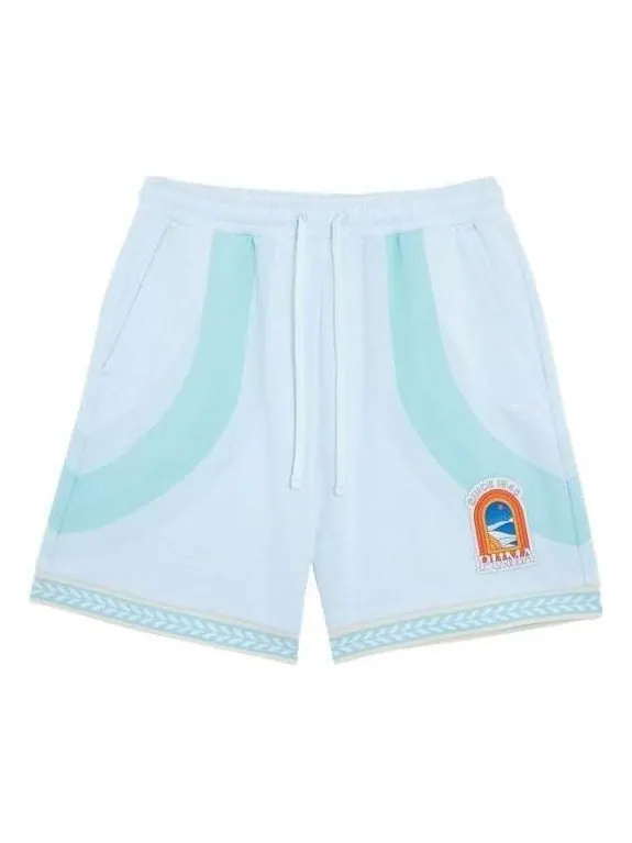 Спортивные шорты PUMA Apres Court Shorts 'Sky Blue' — изображение 1 из 2, синий