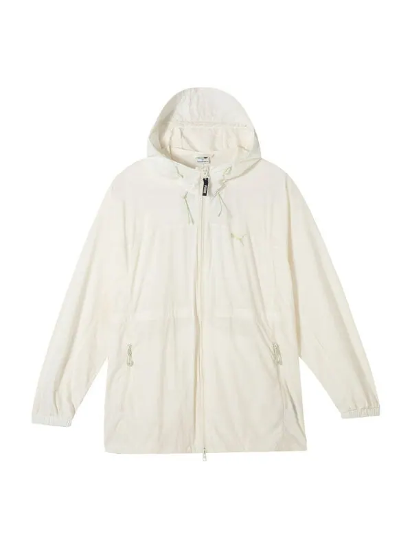 Куртка swxp mr uv woven jacket 'white' Puma — изображение 1 из 2, белый