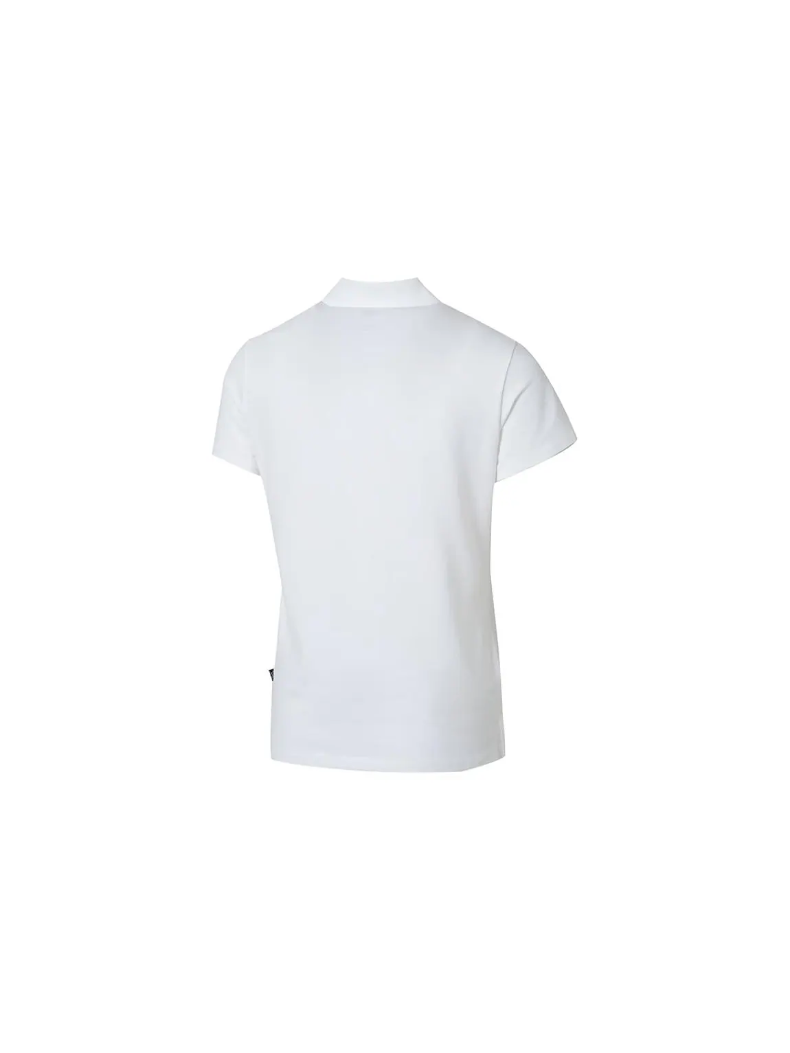 Поло (WMNS) PUMA Logo Polo 'White' 630564-02 — 2