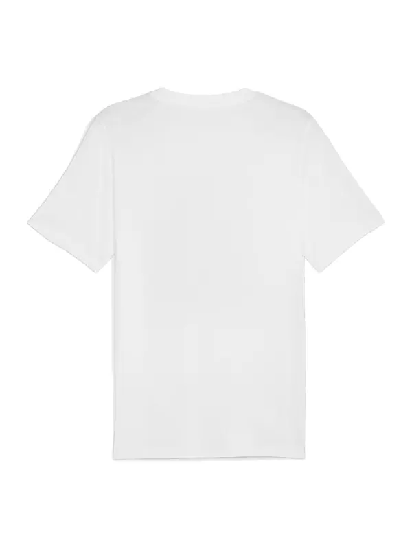 Футболка graphics photoprint t-shirt 'white' Puma — изображение 2 из 2, белый