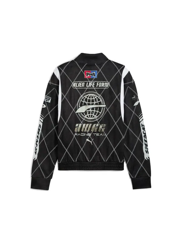 Свитер x a$ap rocky distressed sweatshirt 'black' Puma — изображение 2 из 2, черный