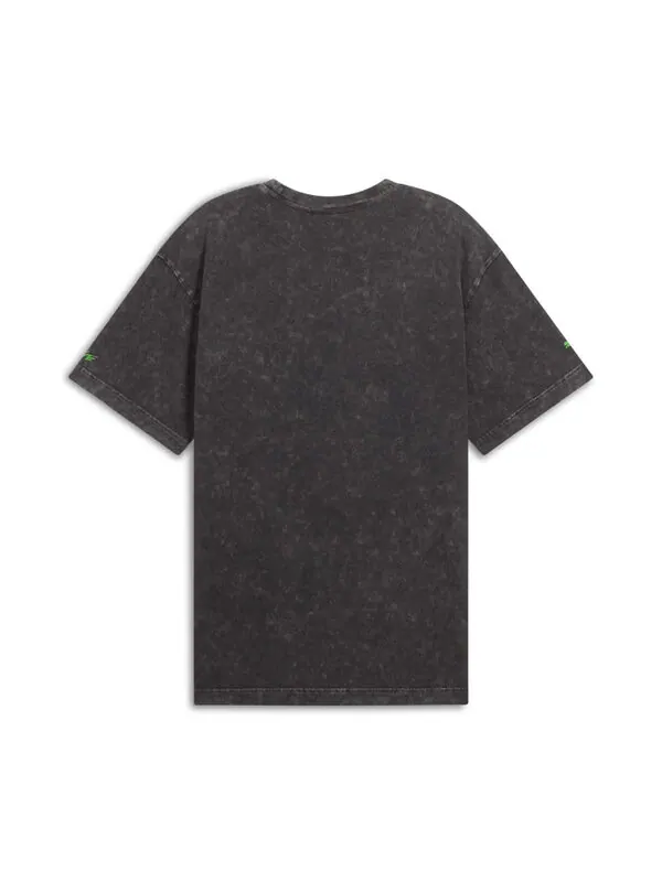 Футболка x a$ap rocky bolt t-shirt 'washed black' Puma — изображение 2 из 2, черный