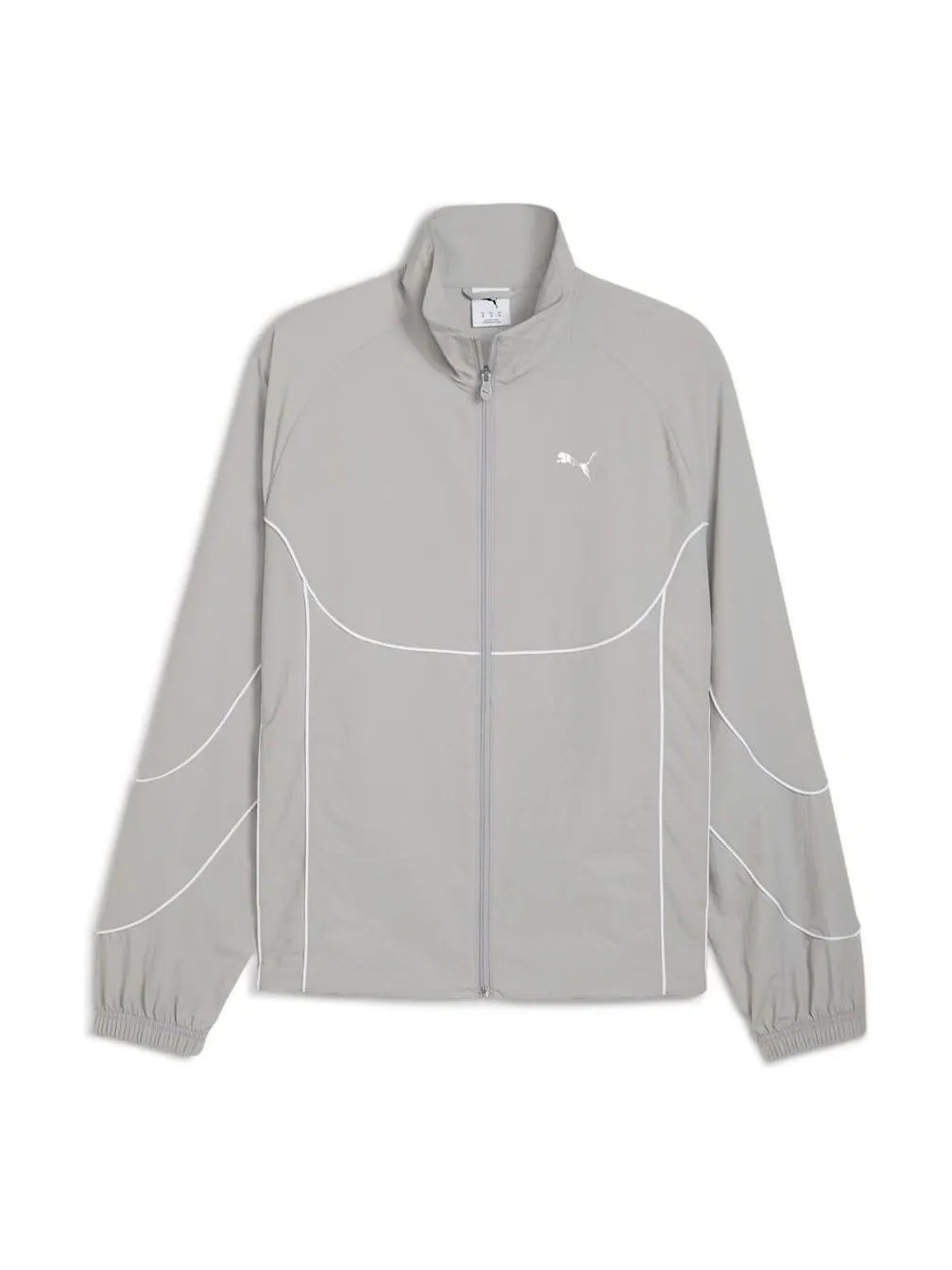 Куртка PUMA TECH-X Track Jacket 'Gray Echo' — изображение 1 из 2, серый