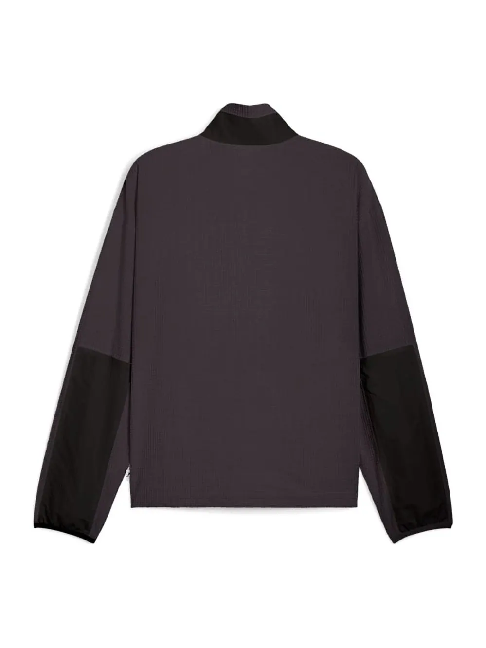 Куртка Puma MMQ Waffle Jacket 'Flat Dark Gray' — изображение 2 из 2, темный серый
