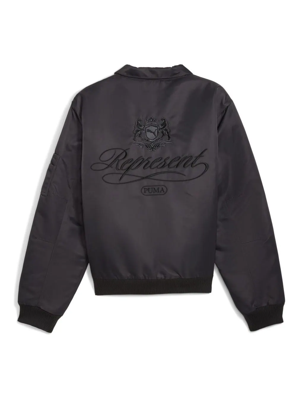 Куртка-бомбер Puma x REPRESENT Logo — изображение 2 из 2, черный