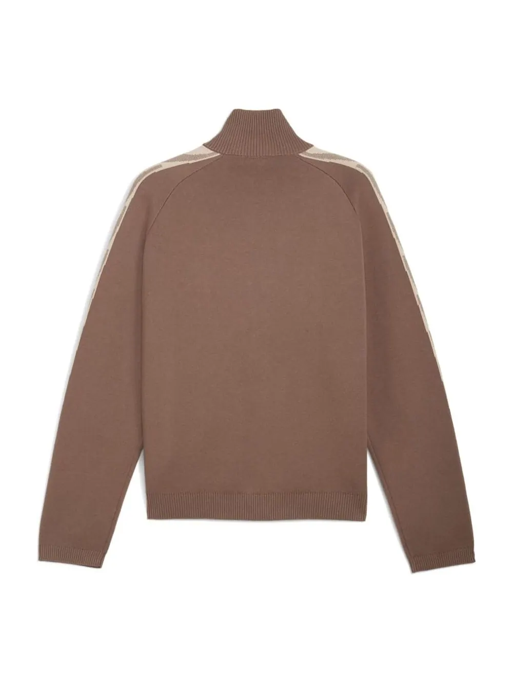 Куртка PUMA x REPRESENT T7 Logo Cardigan 'Brown' — изображение 2 из 2, коричневый