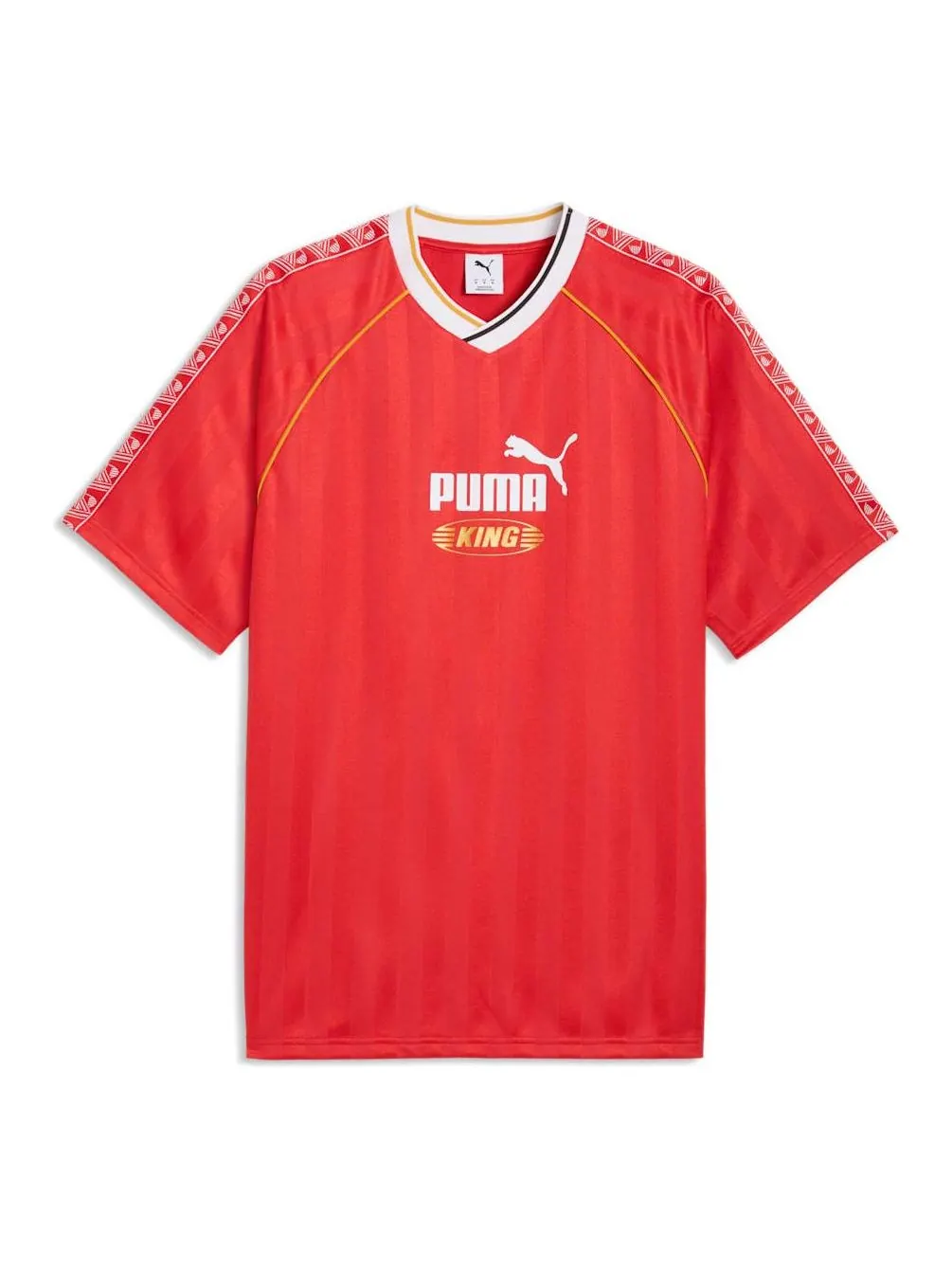 Футболка Puma King Relaxed Jersey 'For All Time Red' — изображение 1 из 2, красный