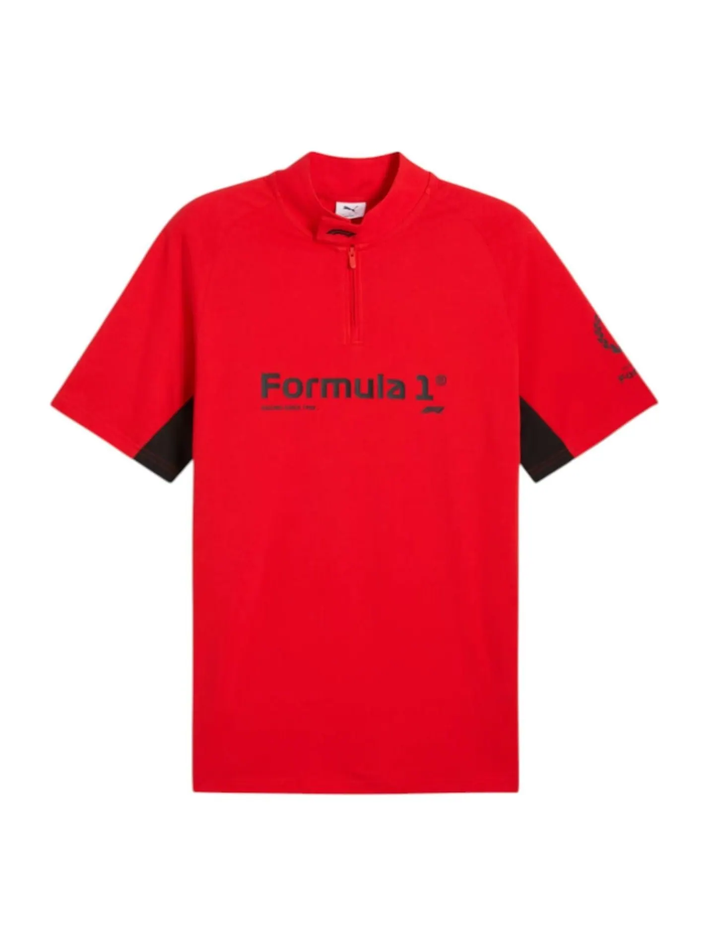 Футболка-поло Puma F1 75yrs Regular — изображение 1 из 4, красный