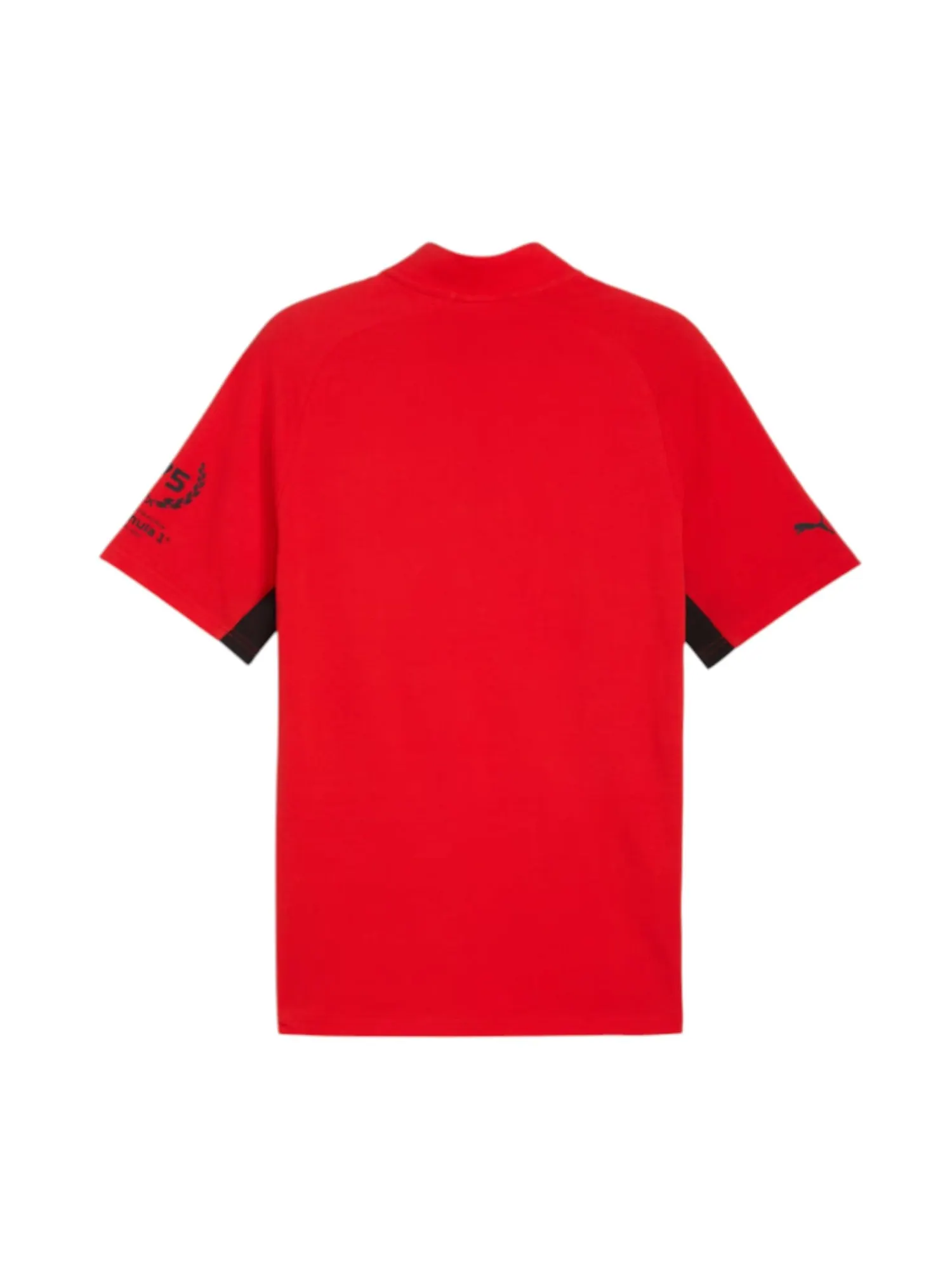 Футболка-поло Puma F1 75yrs Regular — изображение 2 из 4, красный