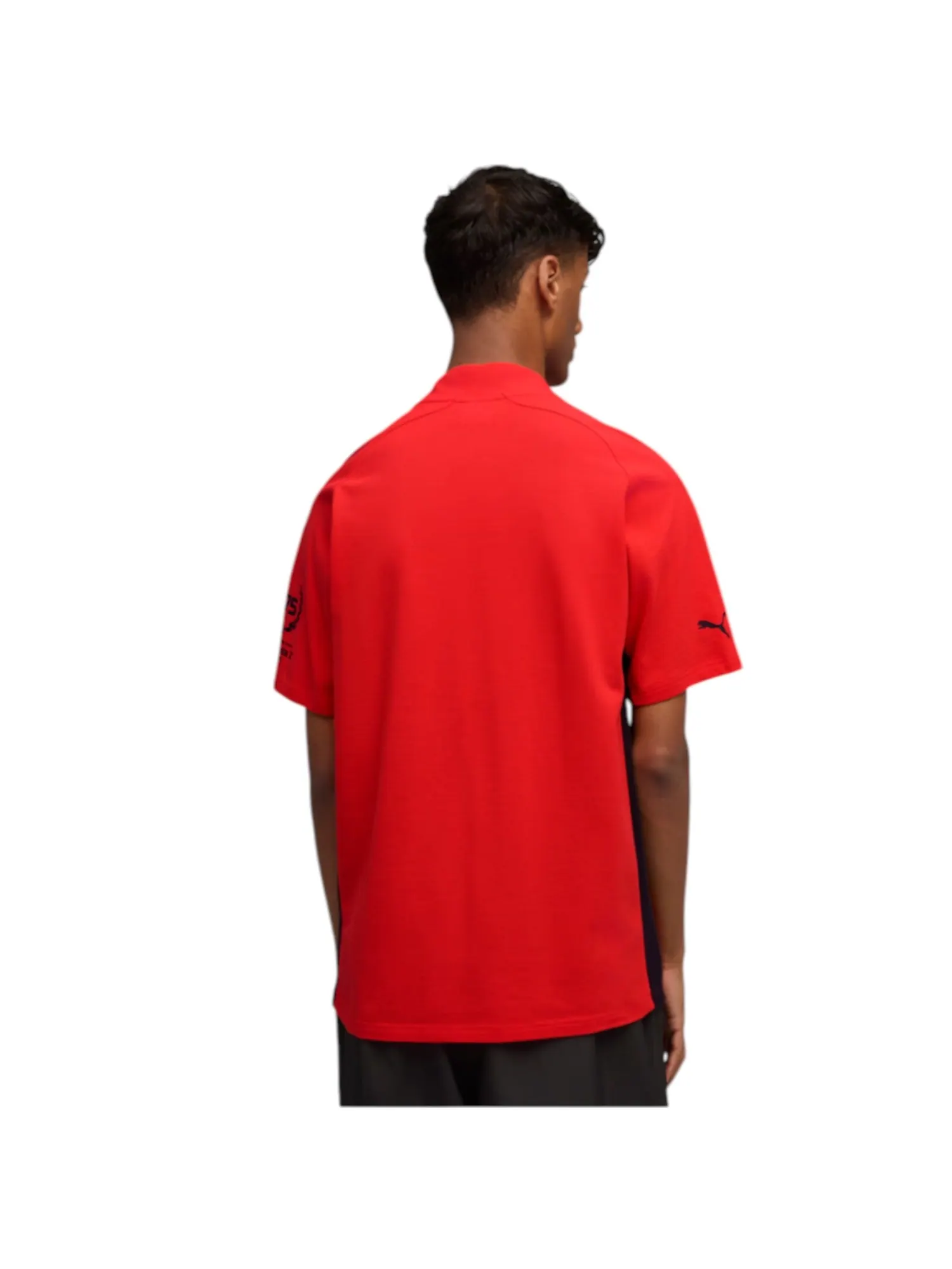 Футболка-поло Puma F1 75yrs Regular — изображение 3 из 4, красный