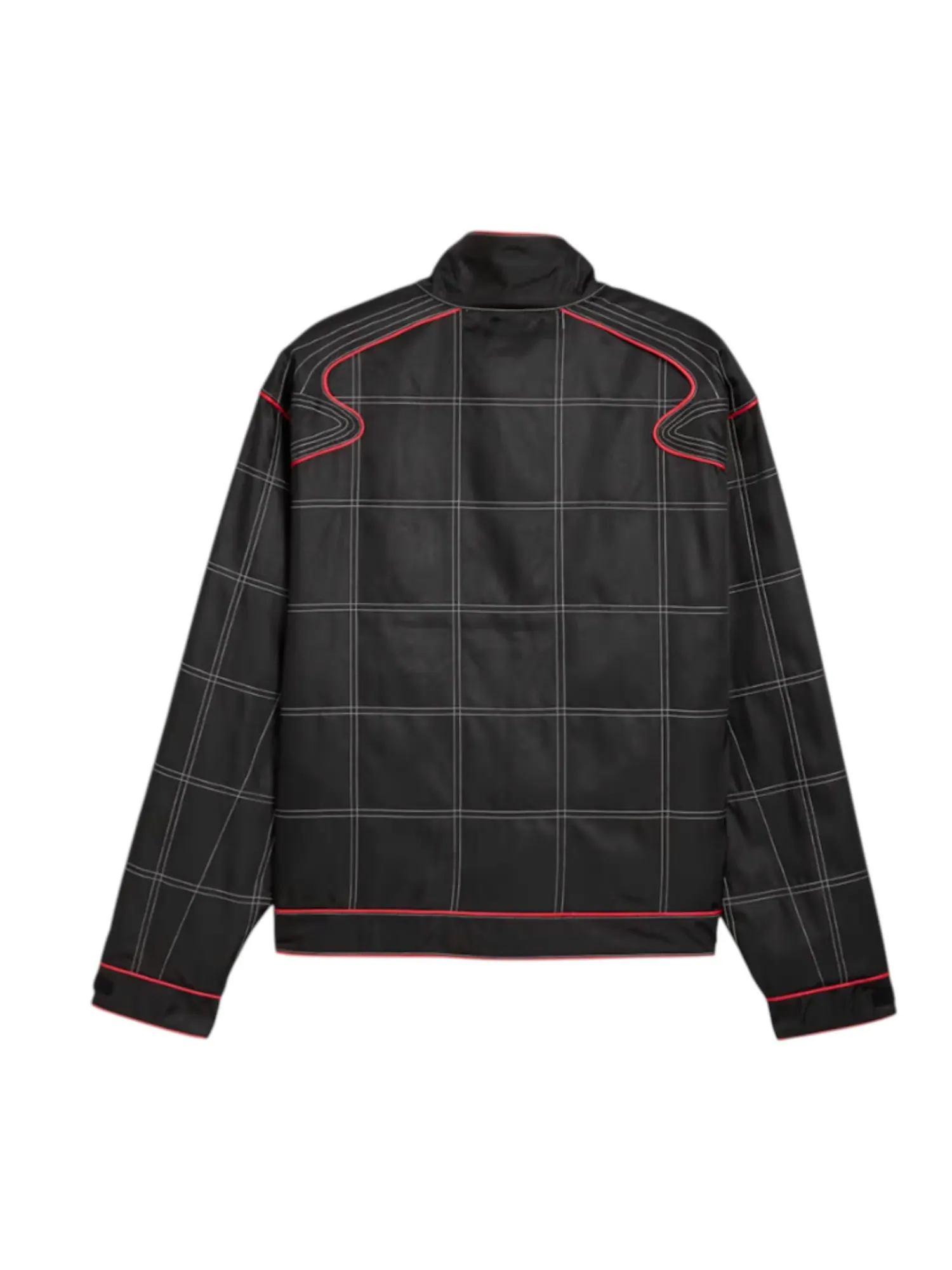 Гоночная куртка Puma Formula 1 «75 лет автоспорту», свободный крой — изображение 2 из 4, черный