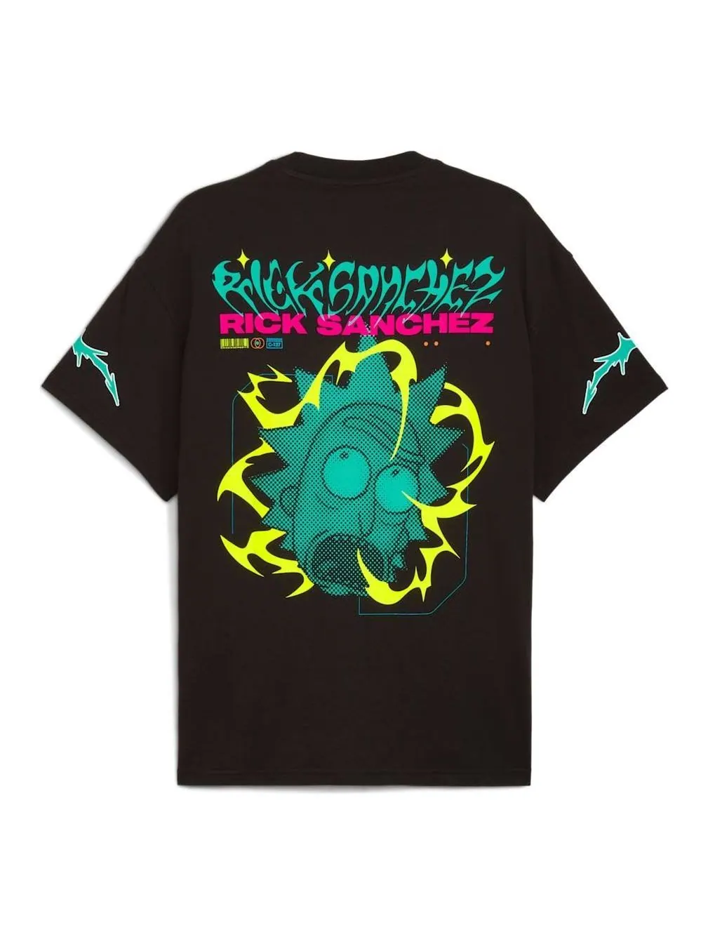 Футболка Puma x RICK AND MORTY — изображение 1 из 2, черный