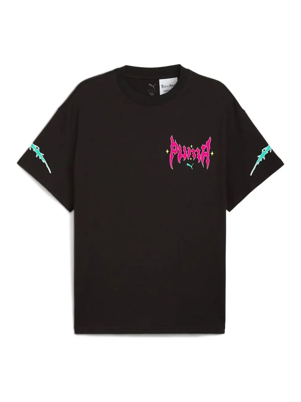 Футболка Puma x RICK AND MORTY — изображение 2 из 2, черный