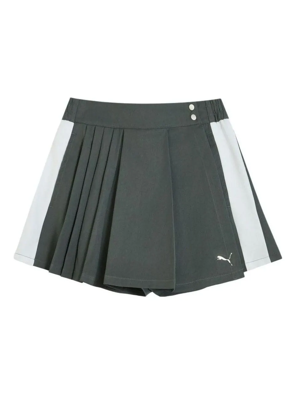 (WMNS) Puma Dare To Skirt 'Mineral Gray' — изображение 1 из 1, серый