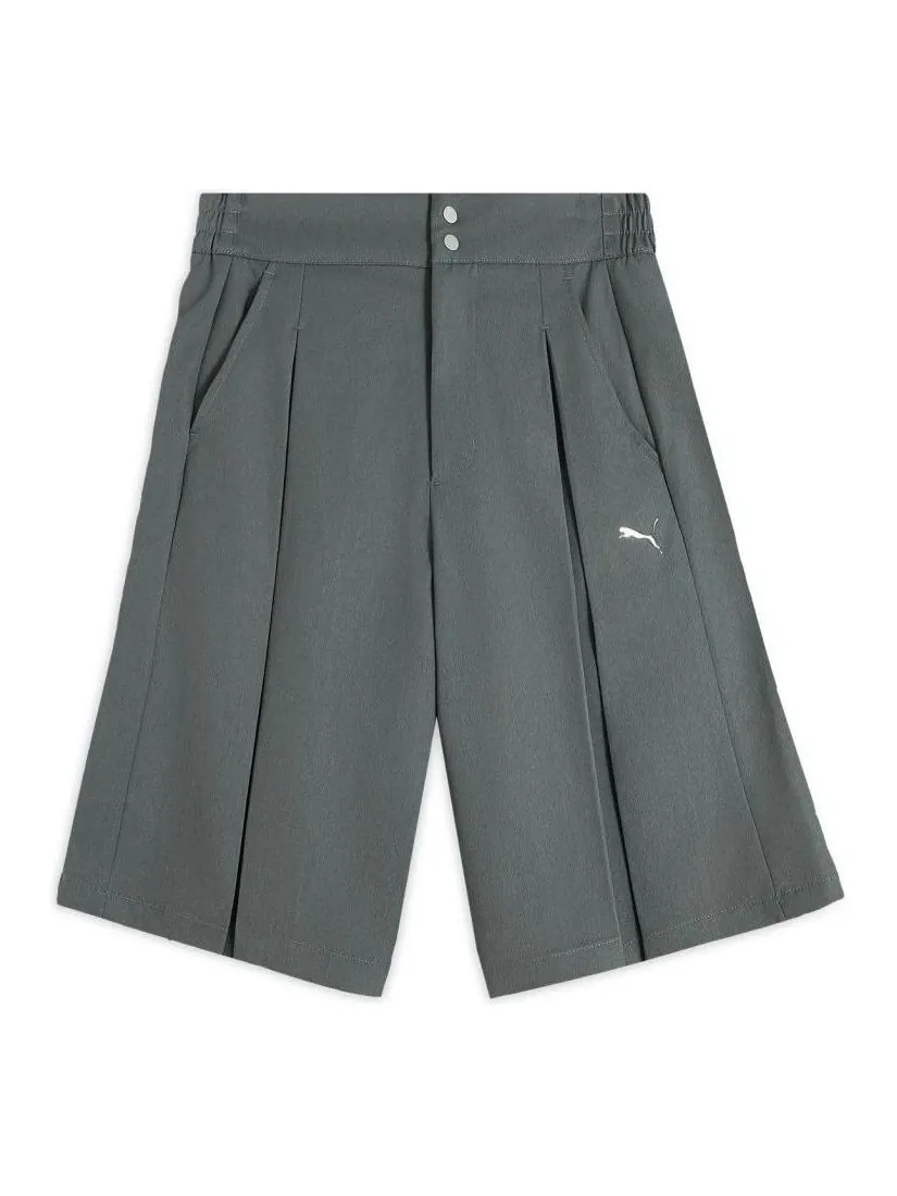 Спортивные шорты (WMNS) PUMA Dare To Shorts 'Mineral Gray' — изображение 1 из 1, серый