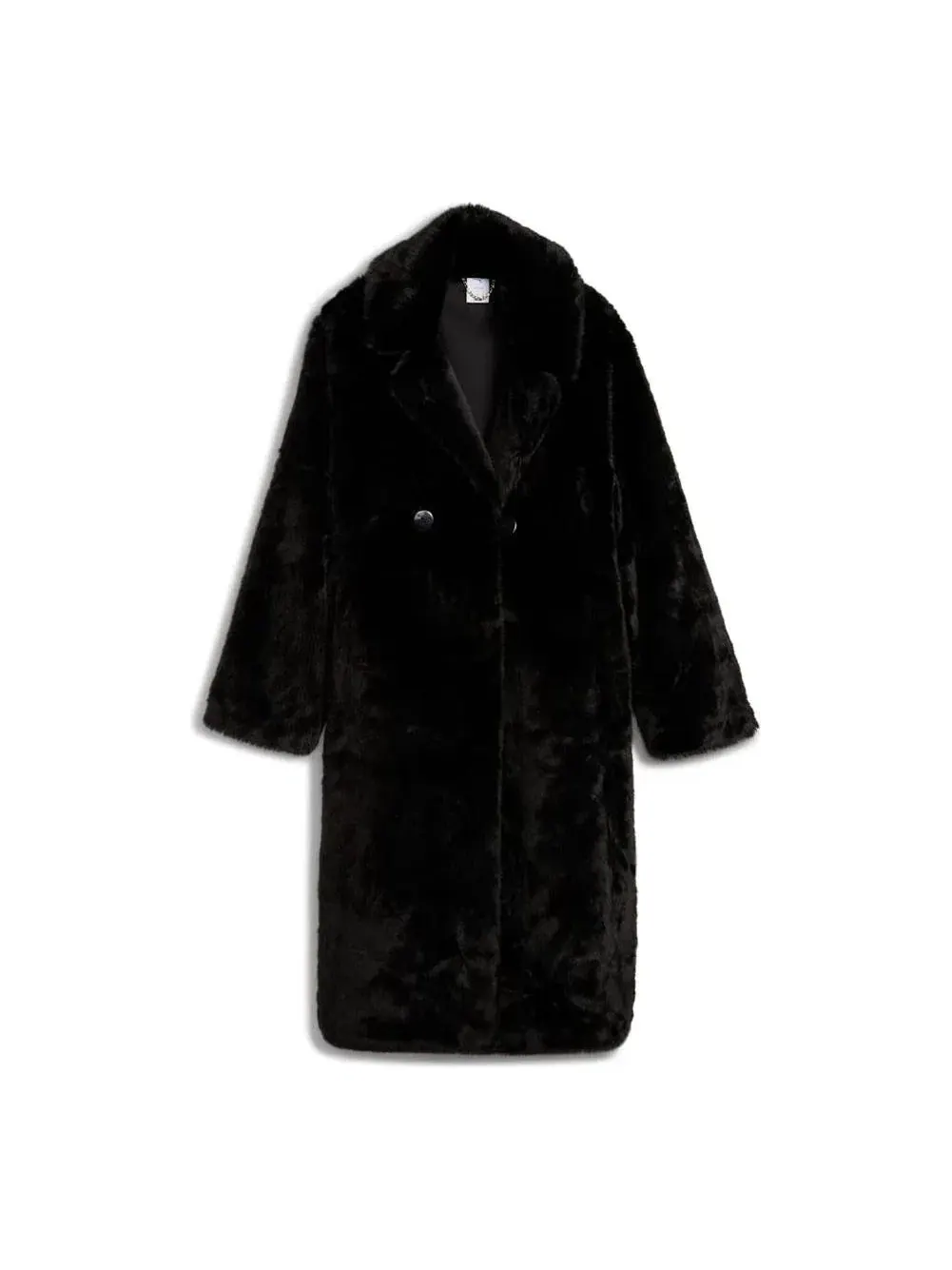 Мужская куртка с меховой отделкой PUMA x A$AP ROCKY Flacko Fur Coat — изображение 1 из 2, черный