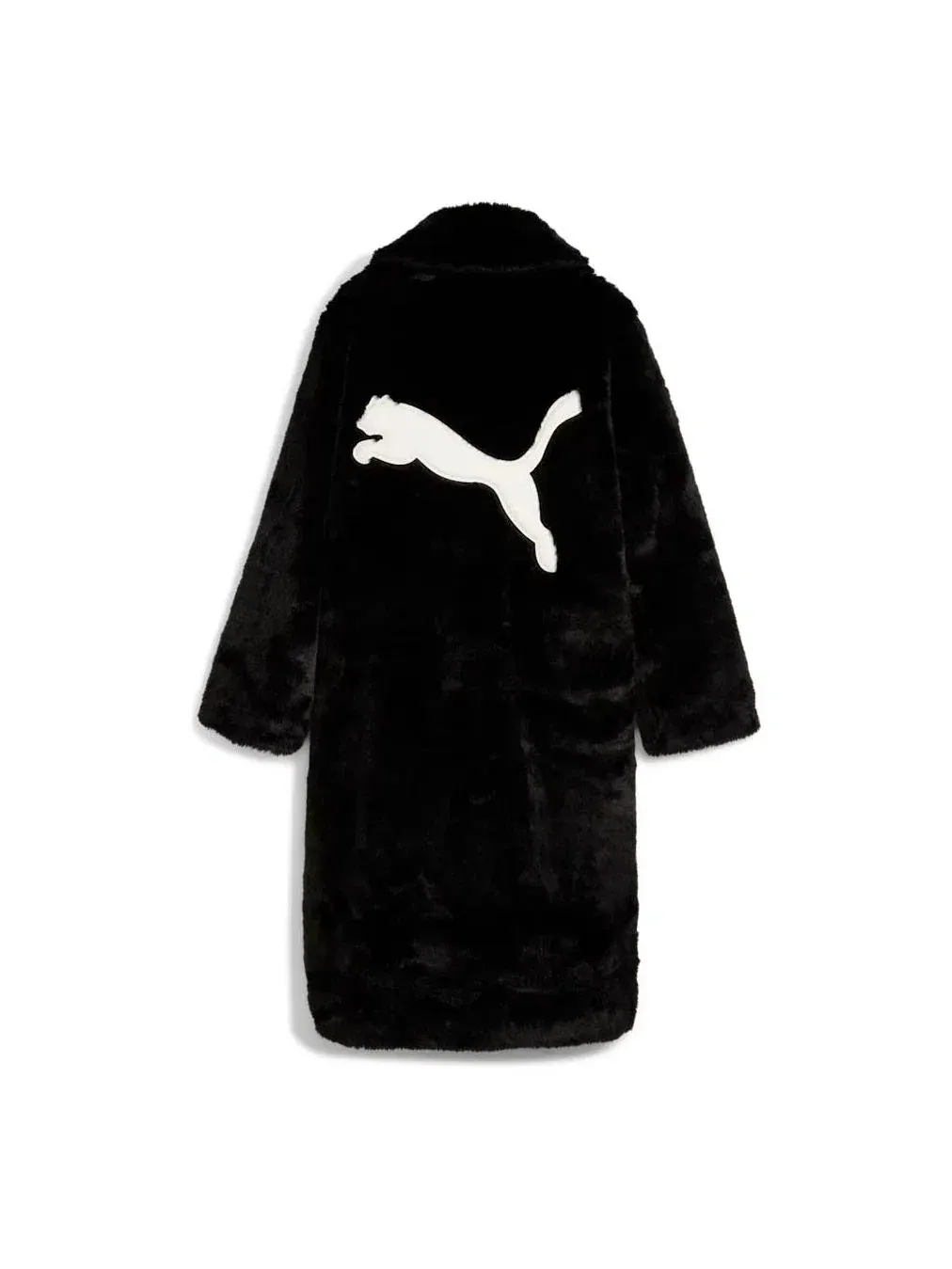 Мужская куртка с меховой отделкой PUMA x A$AP ROCKY Flacko Fur Coat — изображение 2 из 2, черный