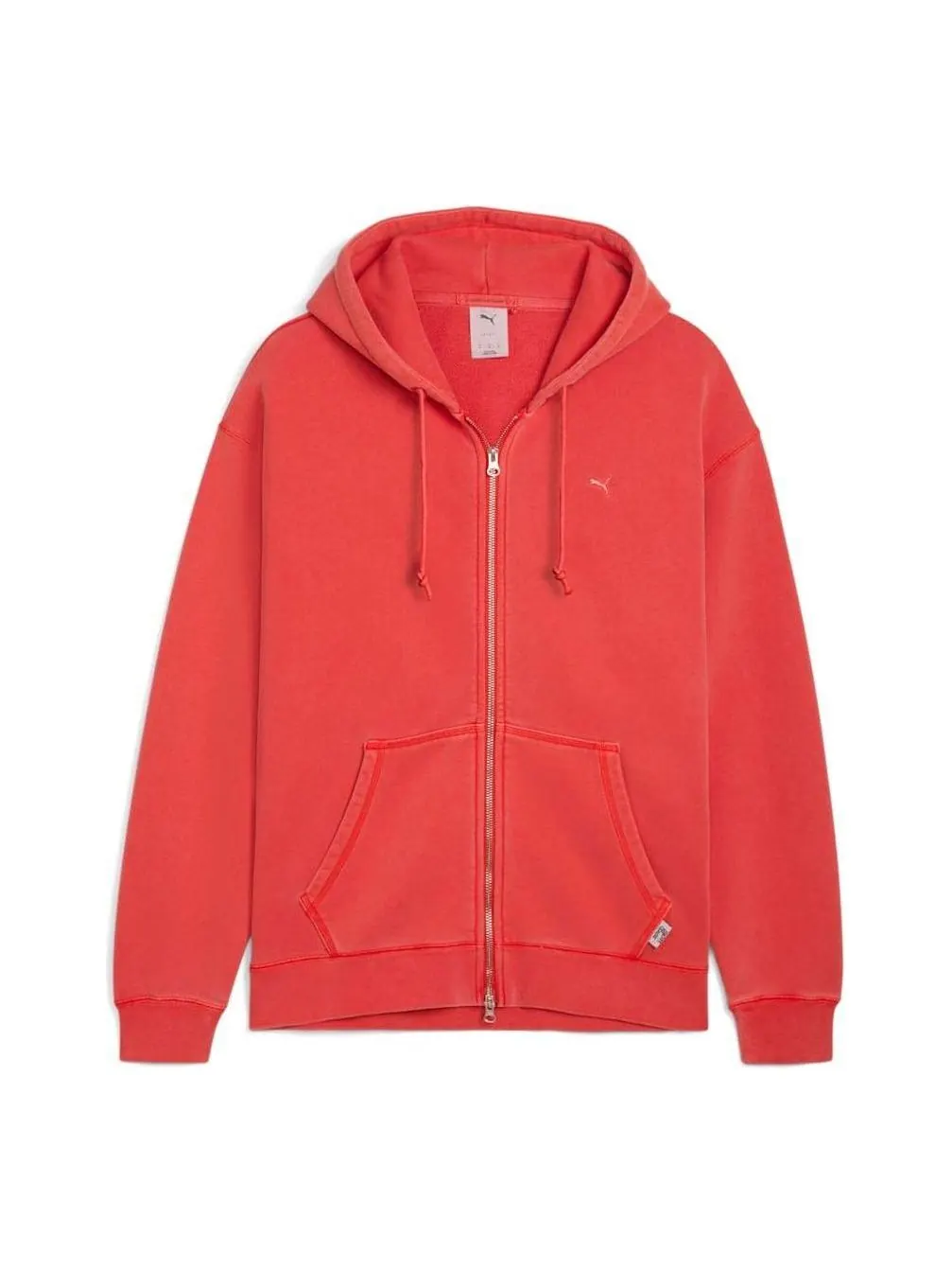 Худи на молнии Puma MMQ — изображение 1 из 2, красный