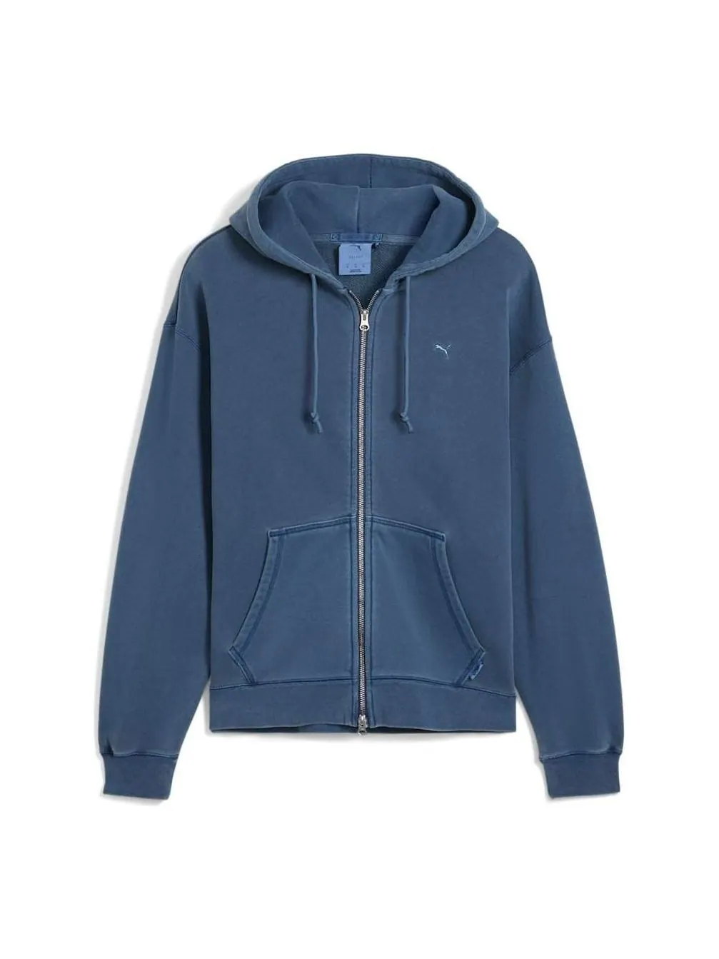 Толстовка на молнии Puma MMQ «Темный индиго» — изображение 1 из 2