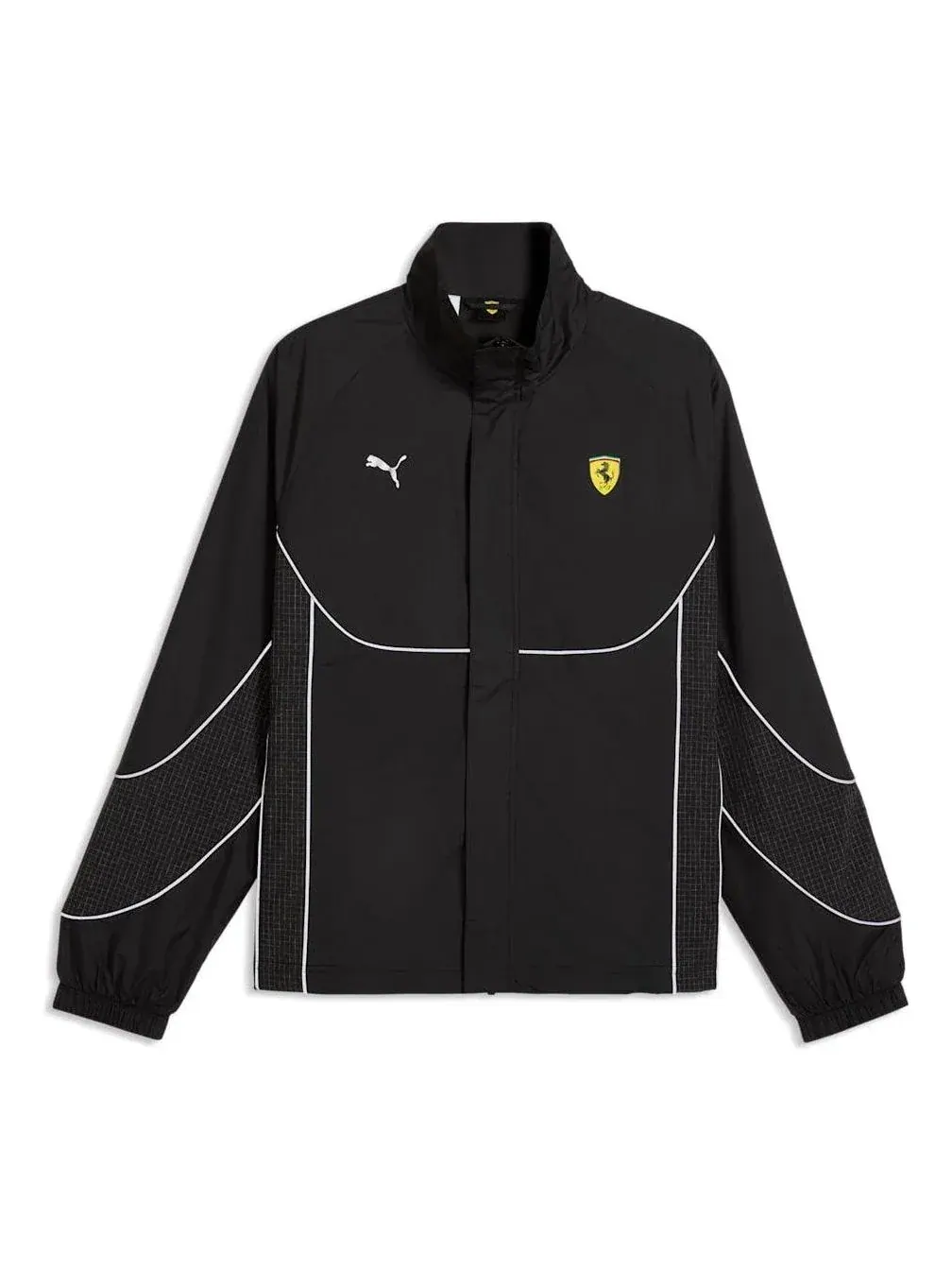 Куртка PUMA x Scuderia Ferrari PUMATECH-X 'PUMA Black' — изображение 1 из 2, черный