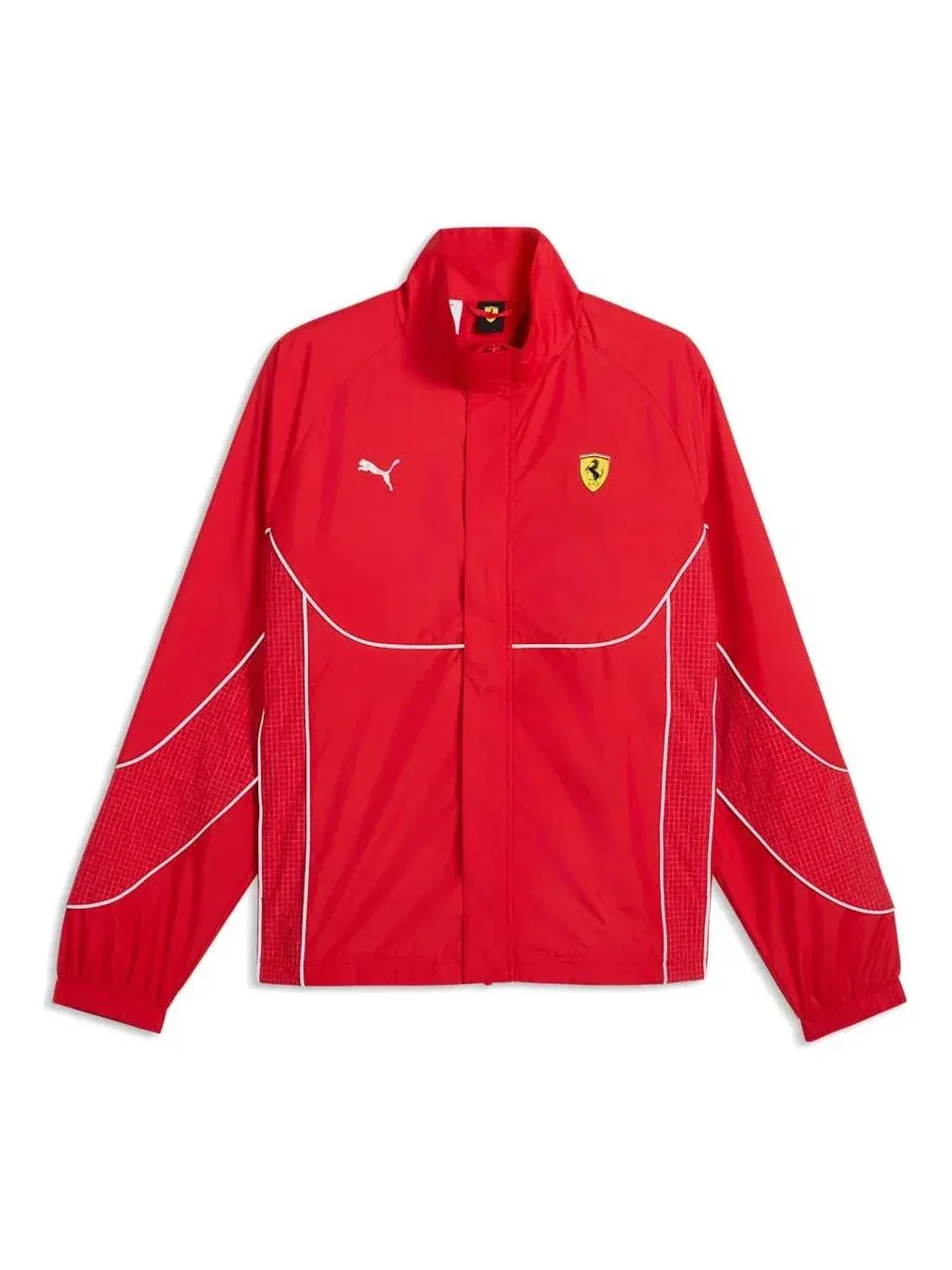 Куртка PUMA x Scuderia Ferrari PUMATECH-X Rosso Corsa — изображение 1 из 2, красный