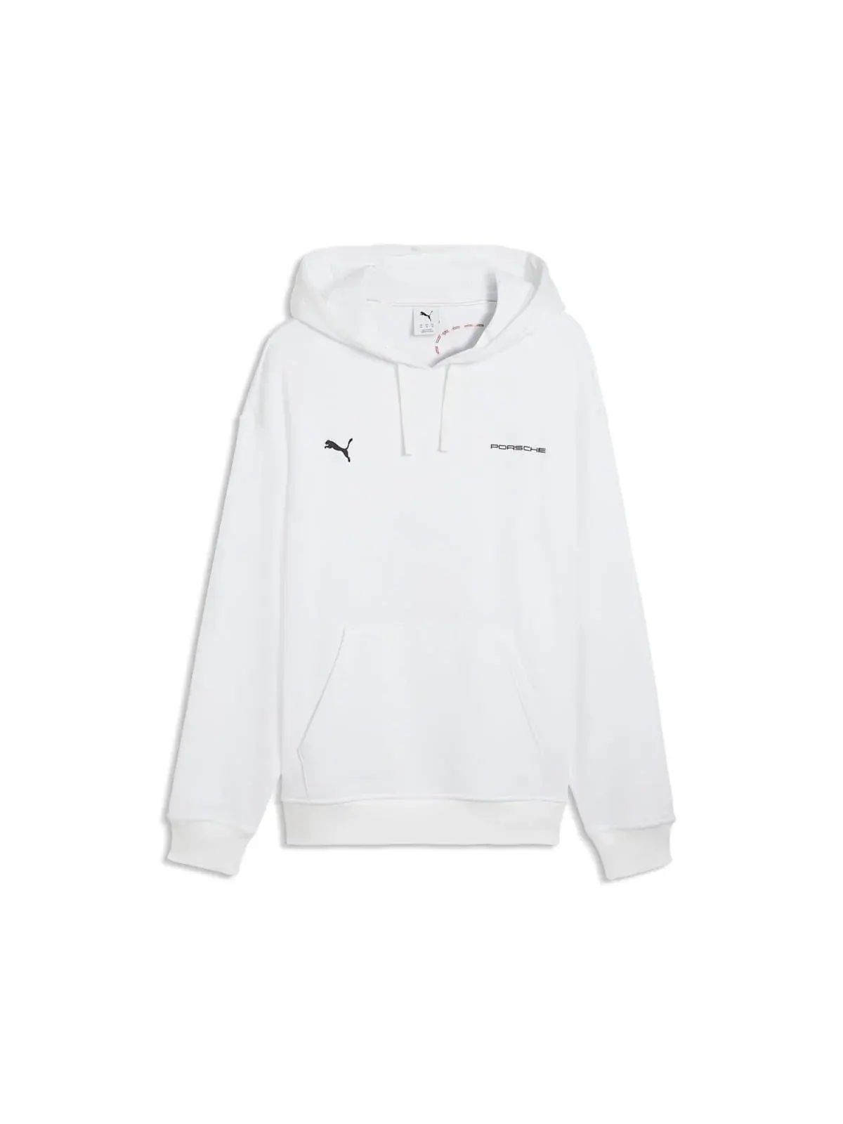 Худи PUMA Porsche Legacy Sau 'PUMA White' — изображение 2 из 2, белый
