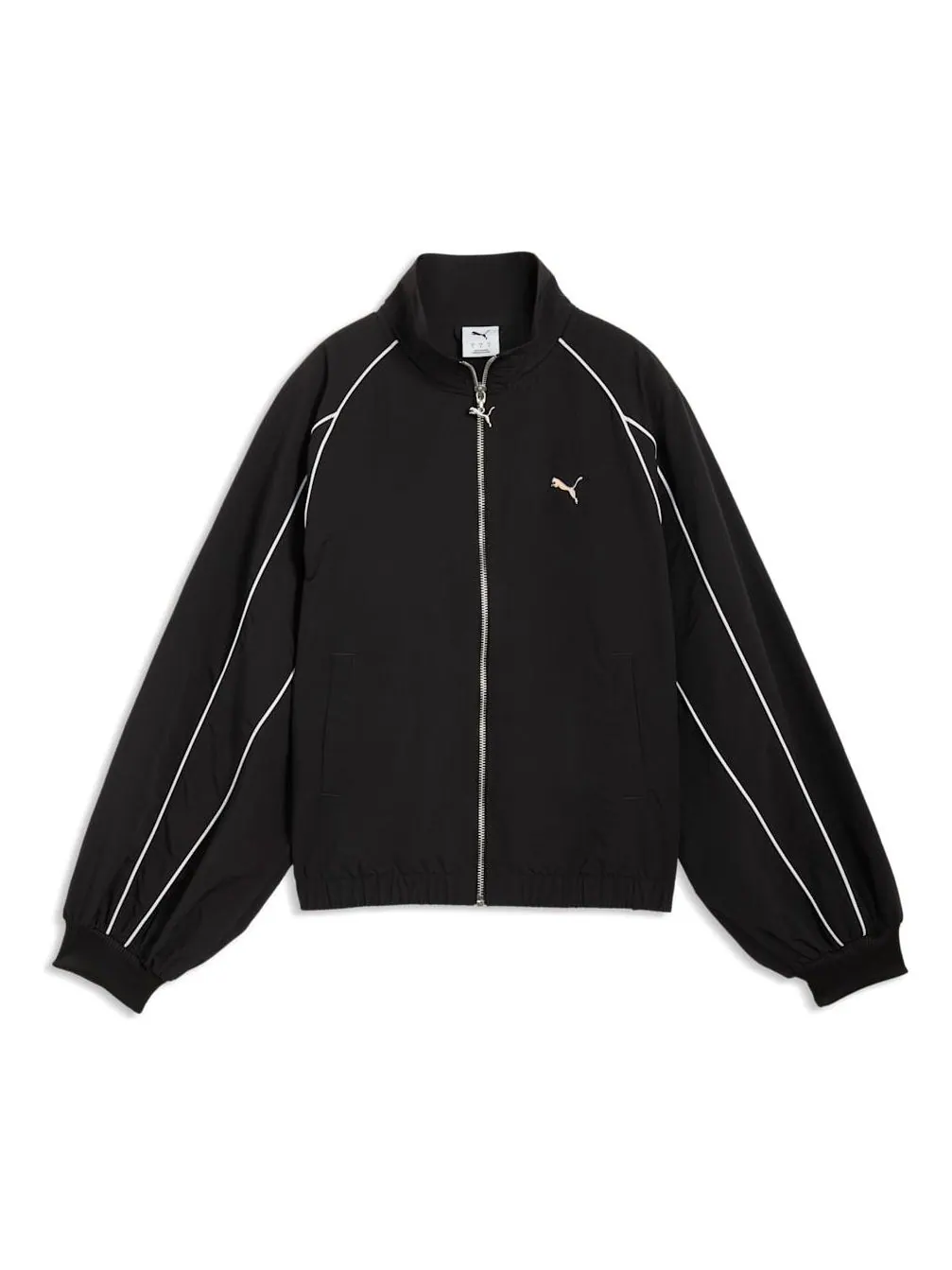 (WMNS) Куртка Puma T7 Balloon — изображение 1 из 2, черный