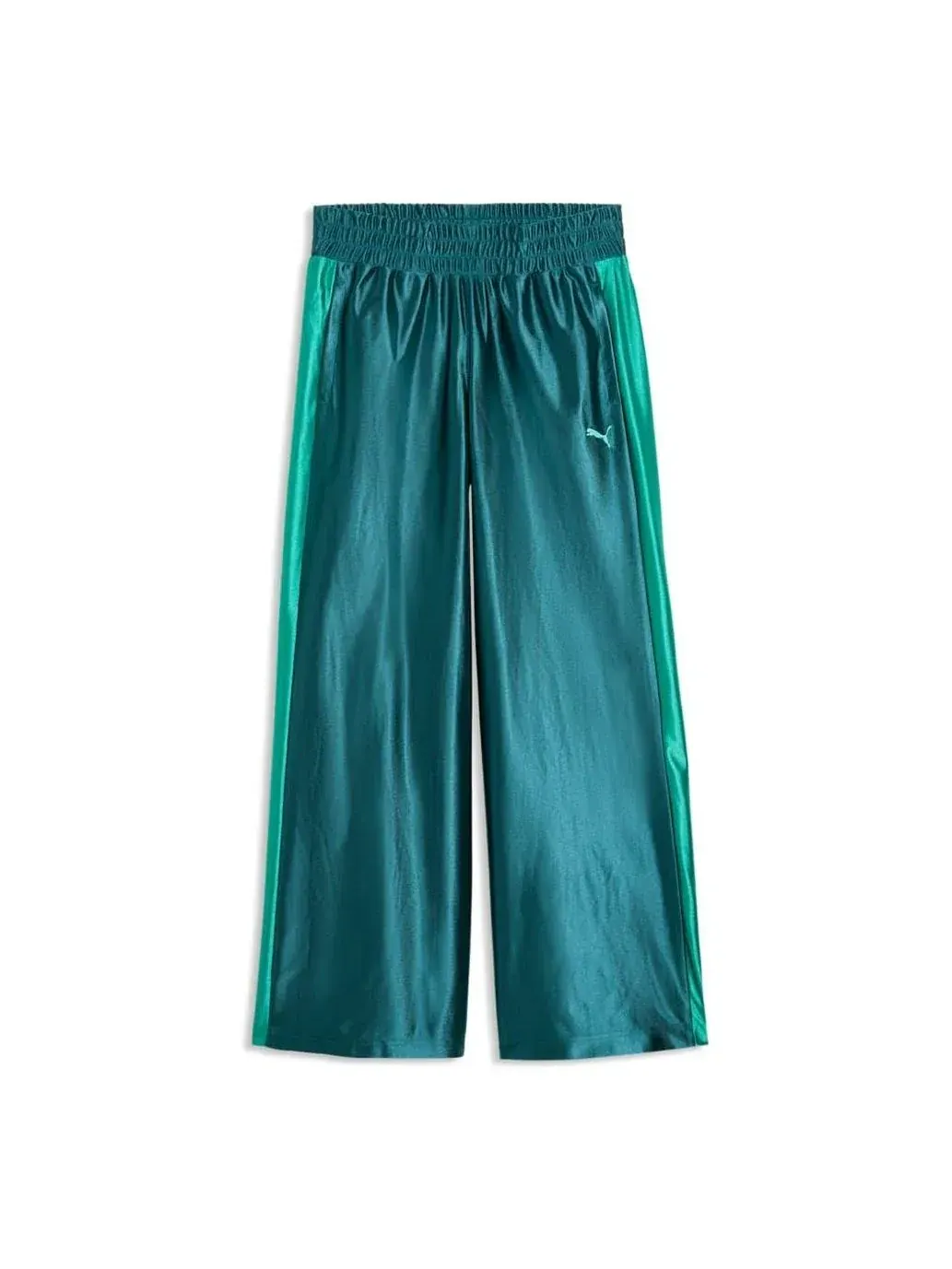 (WMNS) Брюки PUMA Future.Puma.Archive T7 'Emerald Ice' — изображение 1 из 2, зеленый