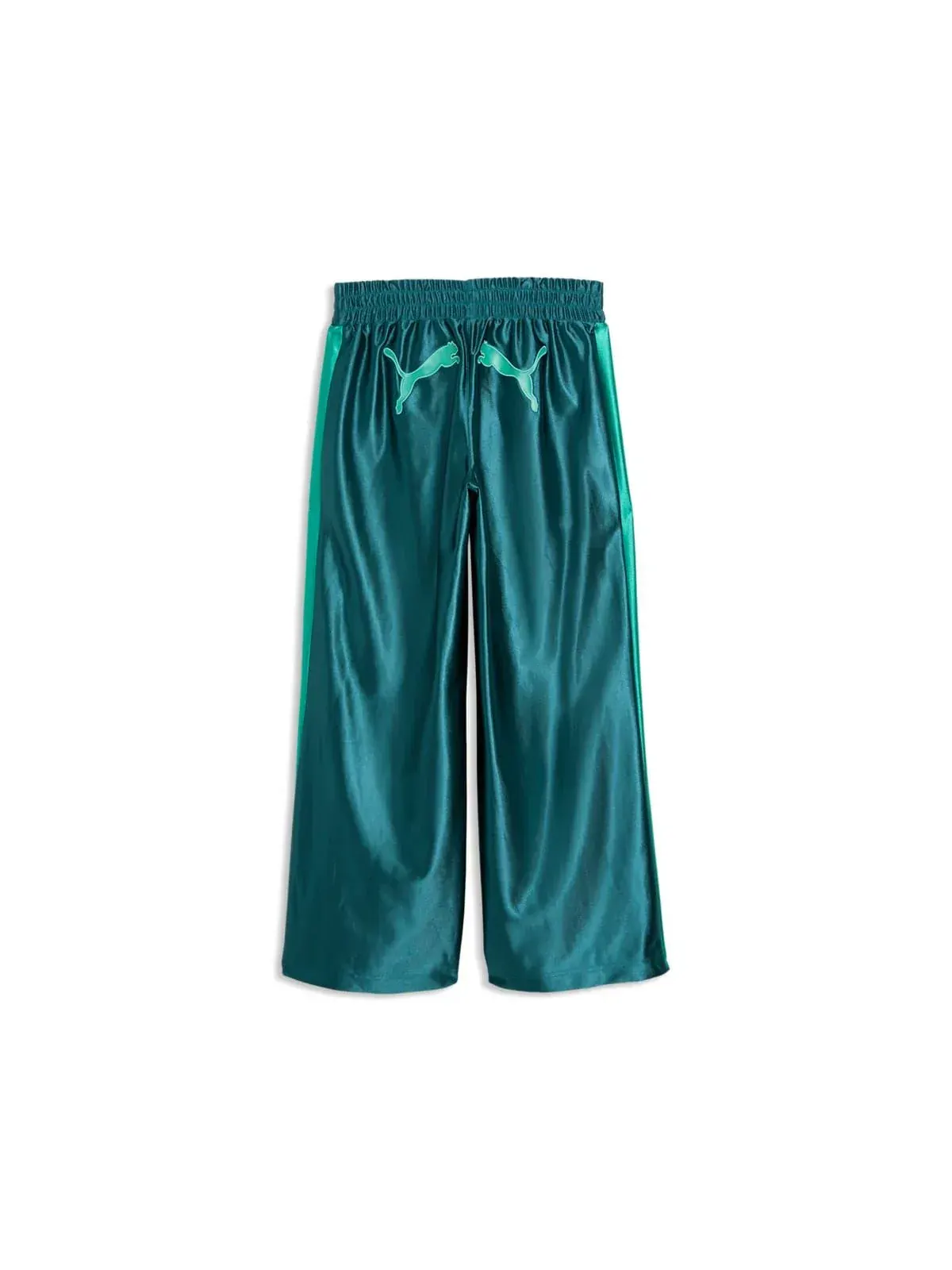 (WMNS) Брюки PUMA Future.Puma.Archive T7 'Emerald Ice' — изображение 2 из 2, зеленый