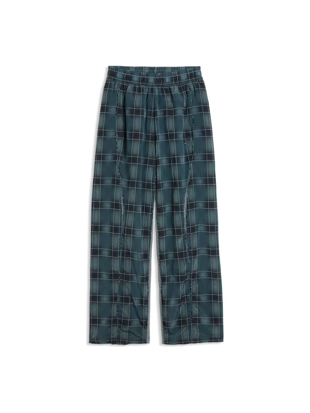 Брюки Puma CLRT Printed Pants Relaxed 'Gray Skies' — изображение 1 из 2, серый