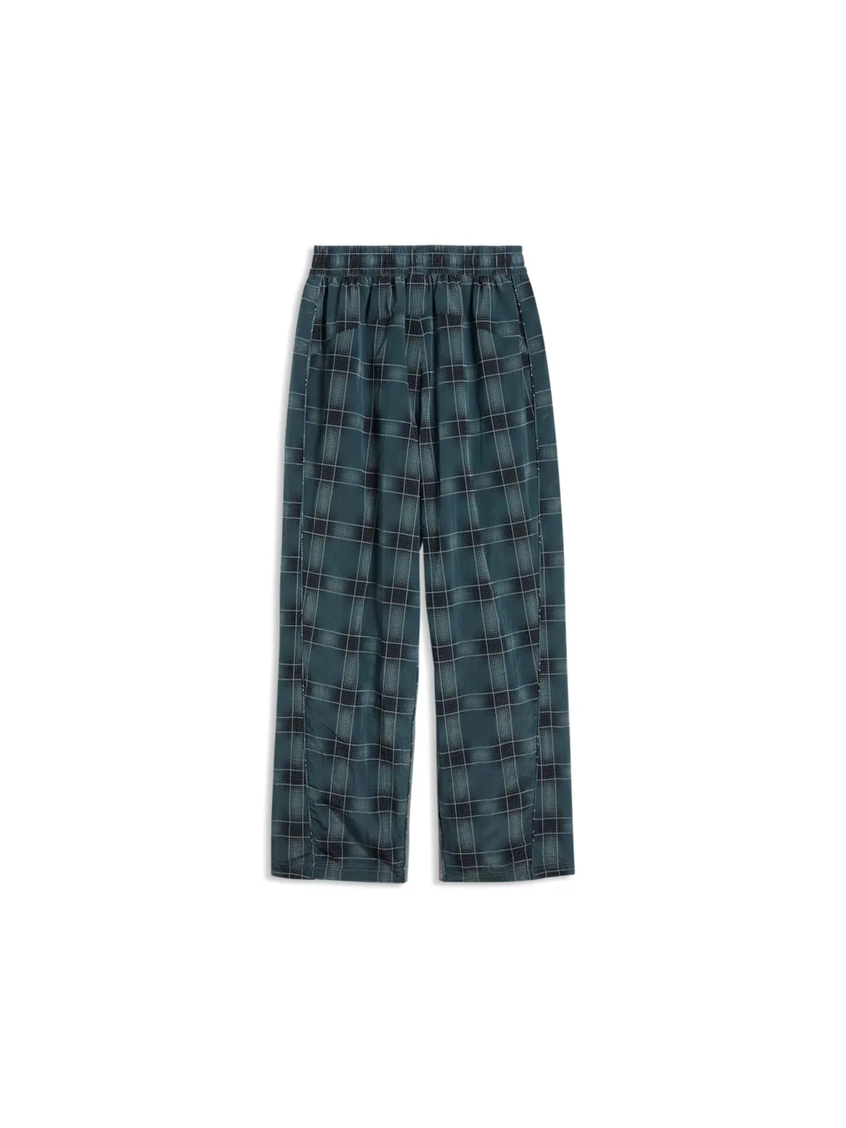 Брюки Puma CLRT Printed Pants Relaxed 'Gray Skies' — изображение 2 из 2, серый
