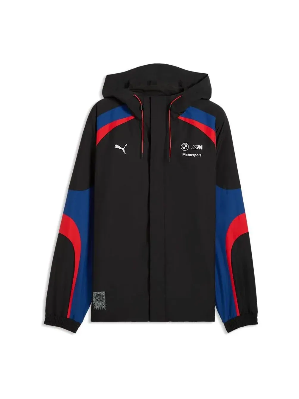 Куртка PUMA x BMW M Motorsport 'Puma Black' — изображение 1 из 2, черный