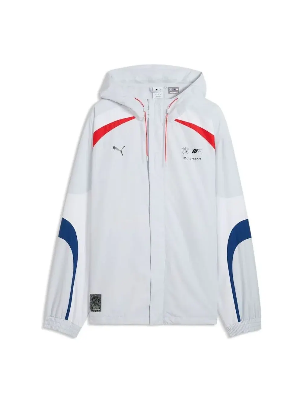 Куртка PUMA x BMW M Motorsport 'Silver Mist' — изображение 1 из 2, серебряный