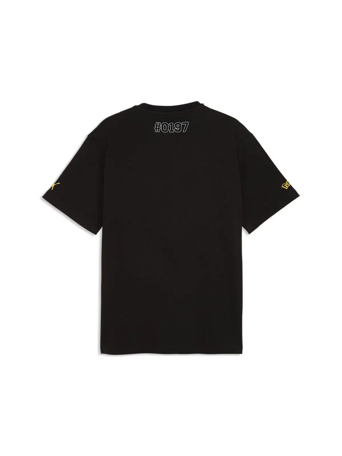 Футболка PUMA x Pokemon Relaxed Graphic T-Shirt 'PUMA Black' 634914-01 — изображение 2 из 2, черный