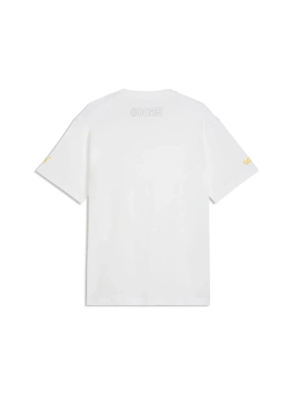 Футболка PUMA x Pokemon Relaxed Graphic T-Shirt 'PUMA White' 634914-02 — изображение 2 из 2, белый