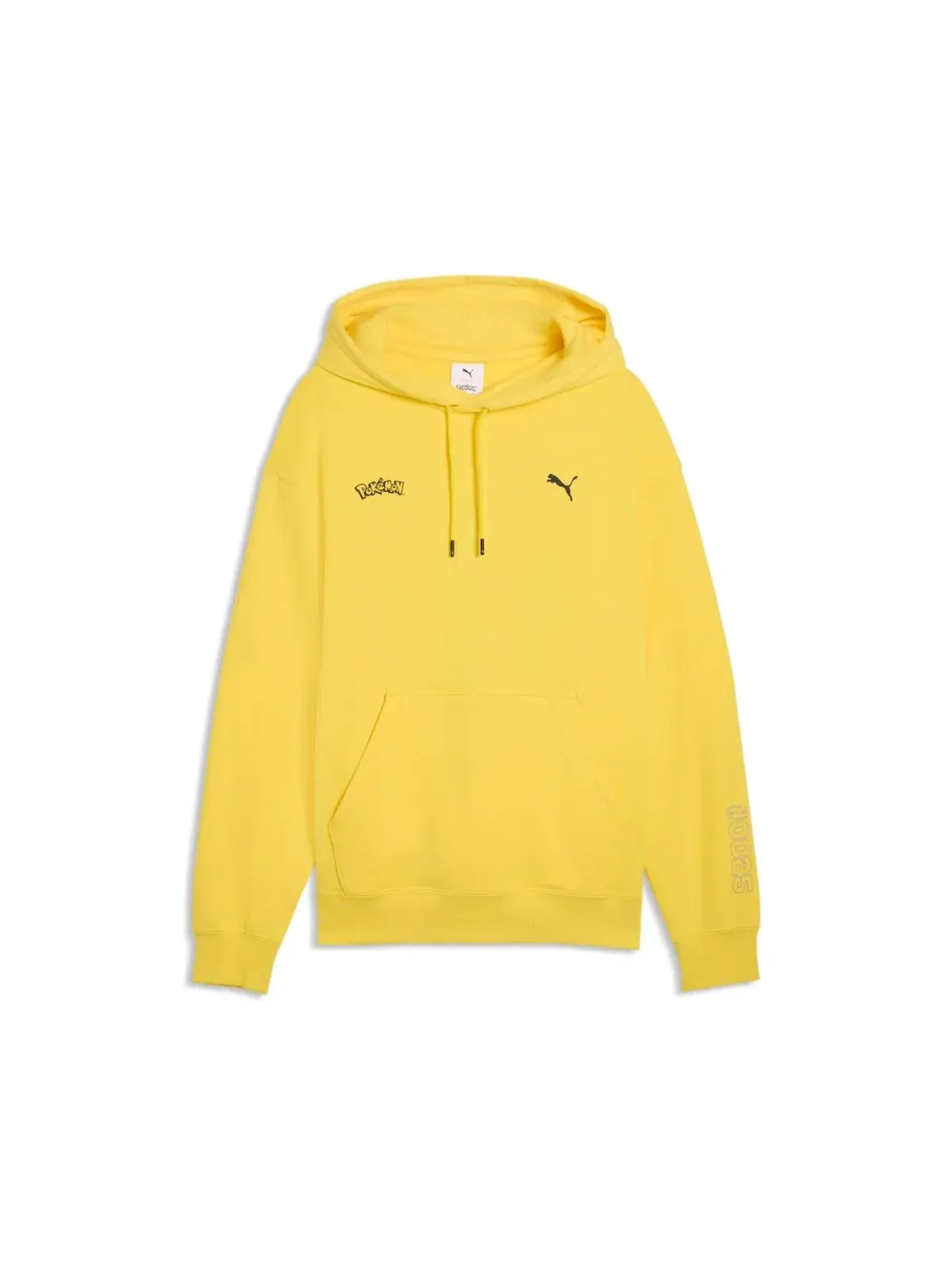 Худи PUMA X Pokemon Relaxed Graphic Hoodie 'Energizing Yellow' 634915-80 — изображение 2 из 2, желтый