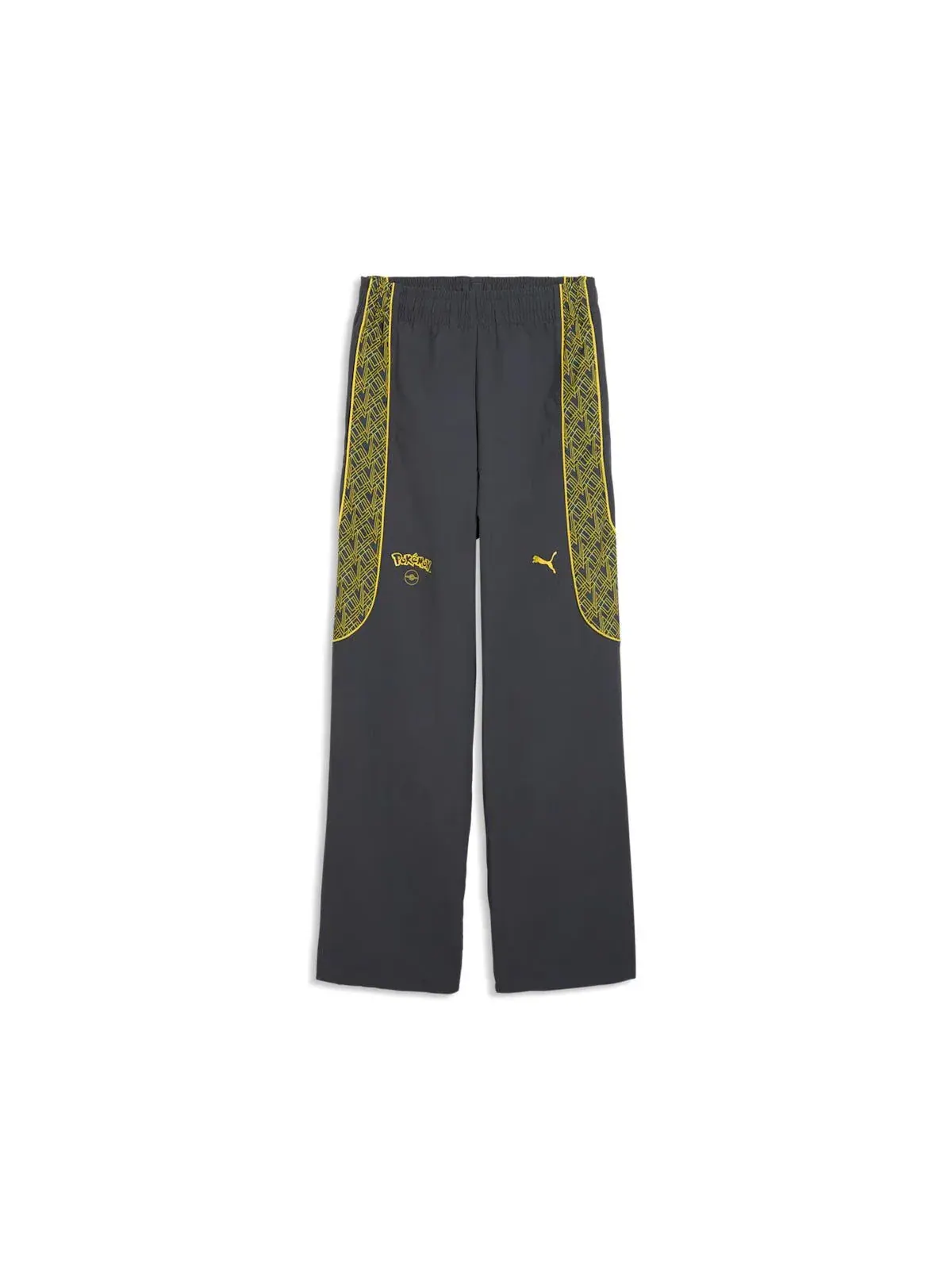 Спортивные брюки PUMA X Pokemon PUMATECH-X Relaxed Track Pants — изображение 2 из 2, серый