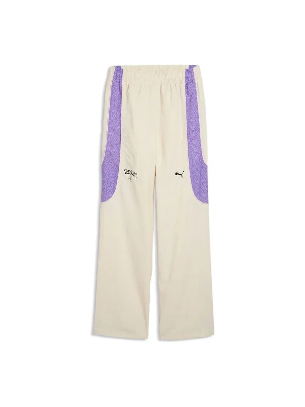 Спортивные брюки PUMA X Pokemon PUMATECH-X Relaxed Track Pants 'Alpine Snow' 634917-87 — изображение 1 из 2, белый