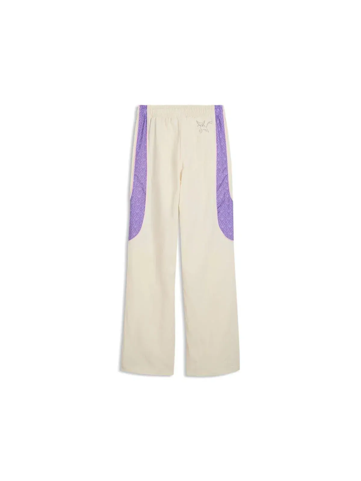 Спортивные брюки PUMA X Pokemon PUMATECH-X Relaxed Track Pants 'Alpine Snow' 634917-87 — изображение 2 из 2, белый
