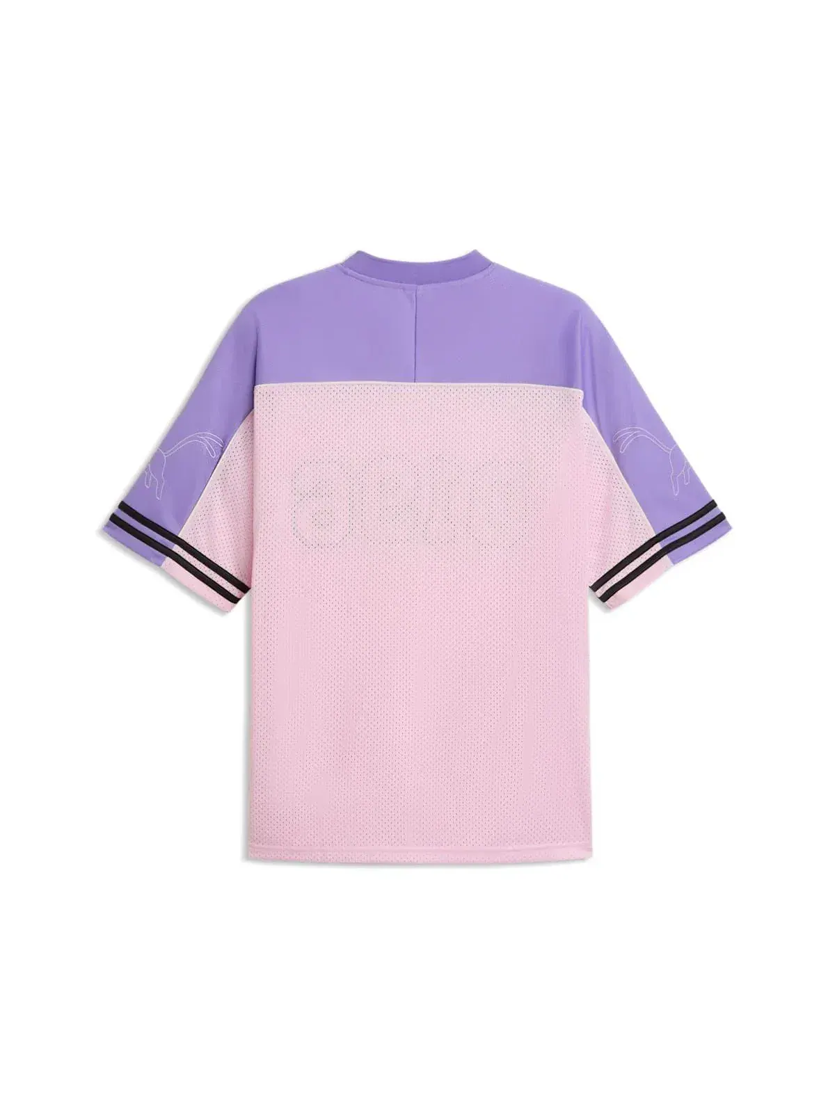 Футболка PUMA X Pokemon Oversized 'Pearl Pink' 634919-70 — изображение 2 из 2, розовый