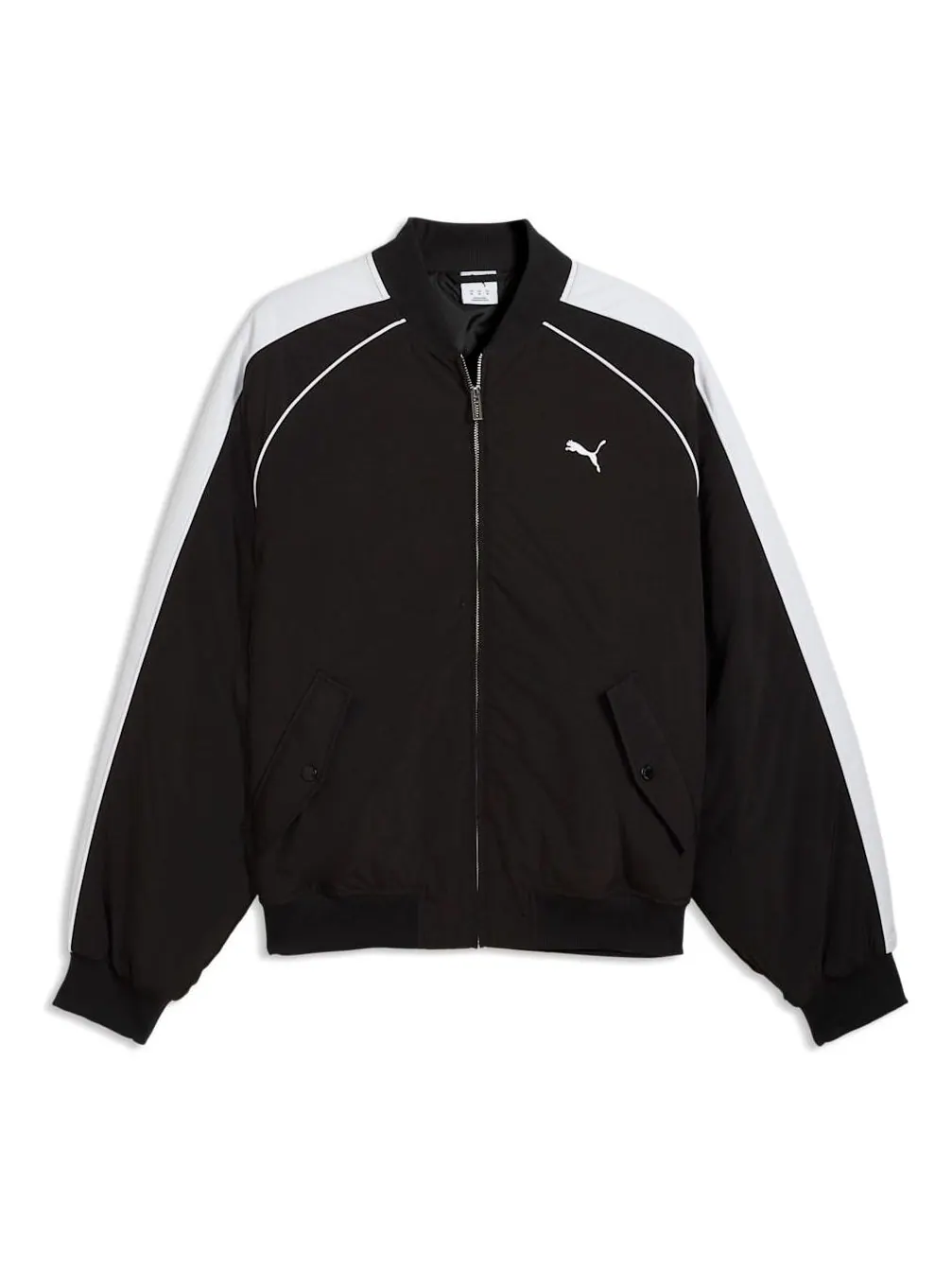 Куртка-бомбер Puma T7 — изображение 1 из 2, черный