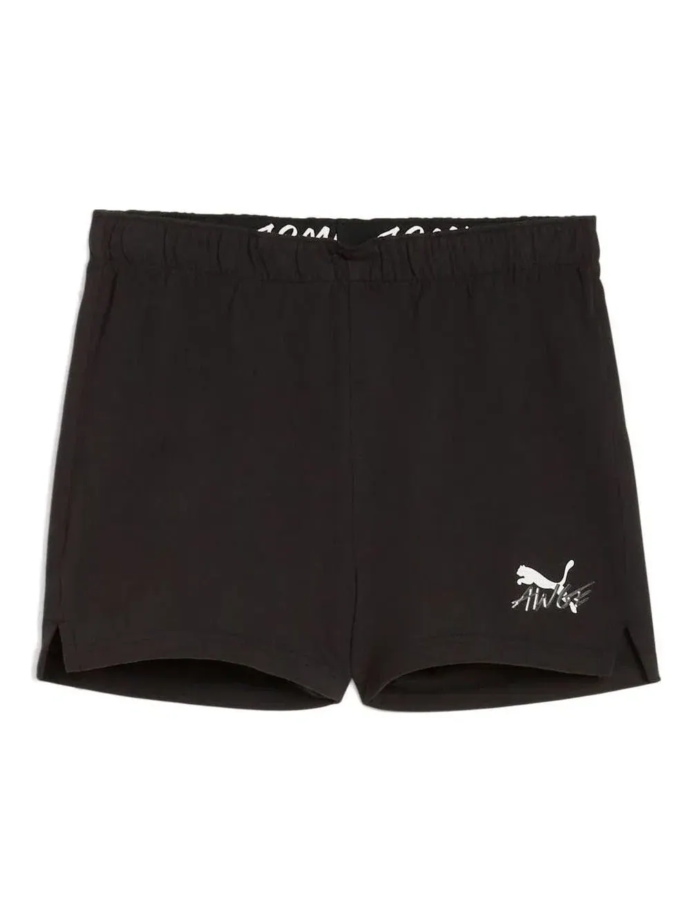 Женские шорты с принтом PUMA x A$AP Rocky Jersey Shorts — изображение 1 из 2, черный
