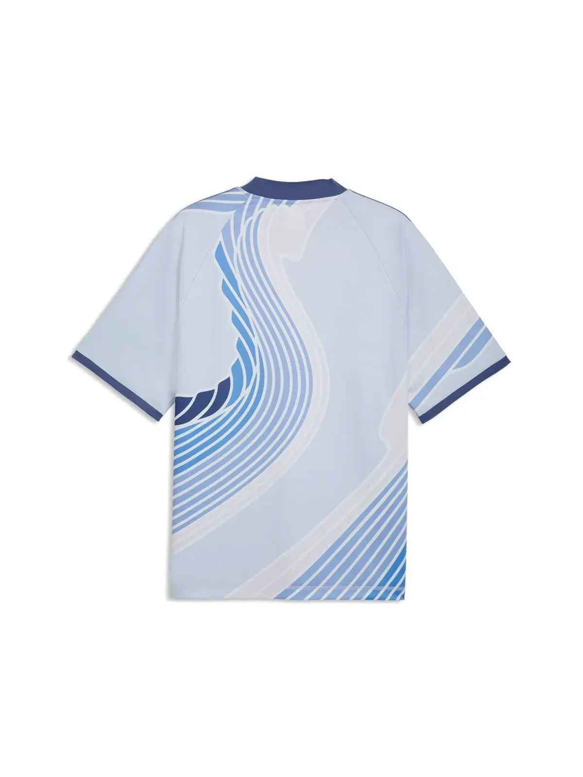 Футболка PUMA x ICELAND x SALEHE BEMBURY KING 'Cool Weather' 635095-42 — изображение 2 из 2, синий