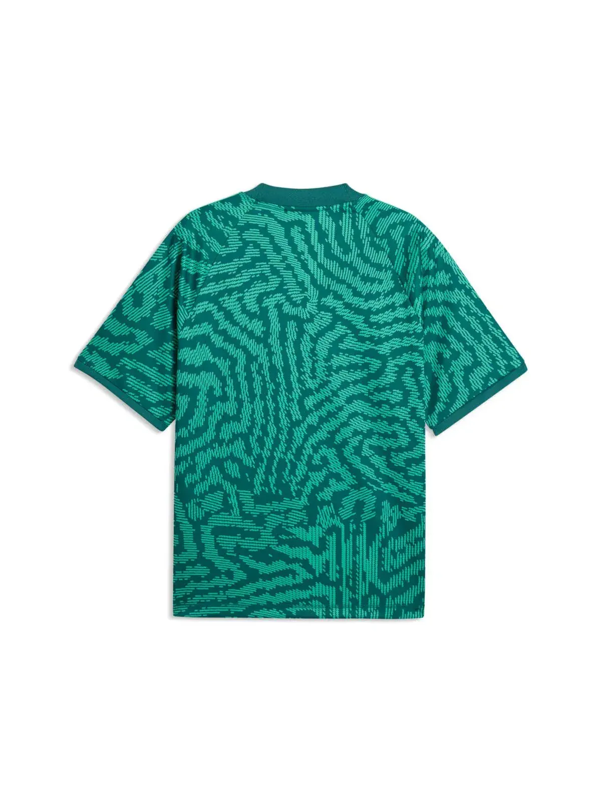 Футболка PUMA x PORTUGAL x SALEHE BEMBURY KING Jersey 'Vibrant Green' 635101-40 — изображение 2 из 2, зеленый