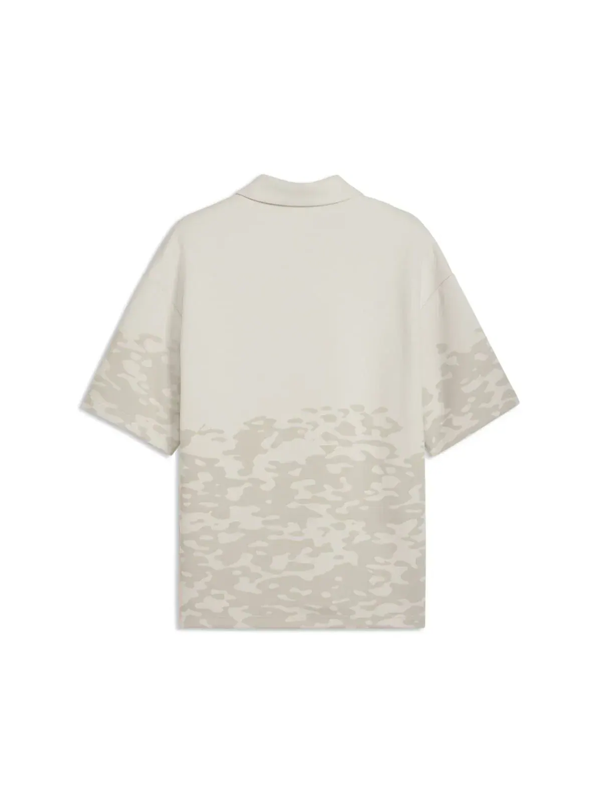 Футболка PUMA x MOROCCO x SALEHE BEMBURY KING Relaxed Polo 'Alpine Snow' 635133-87 — изображение 2 из 2, бежевый