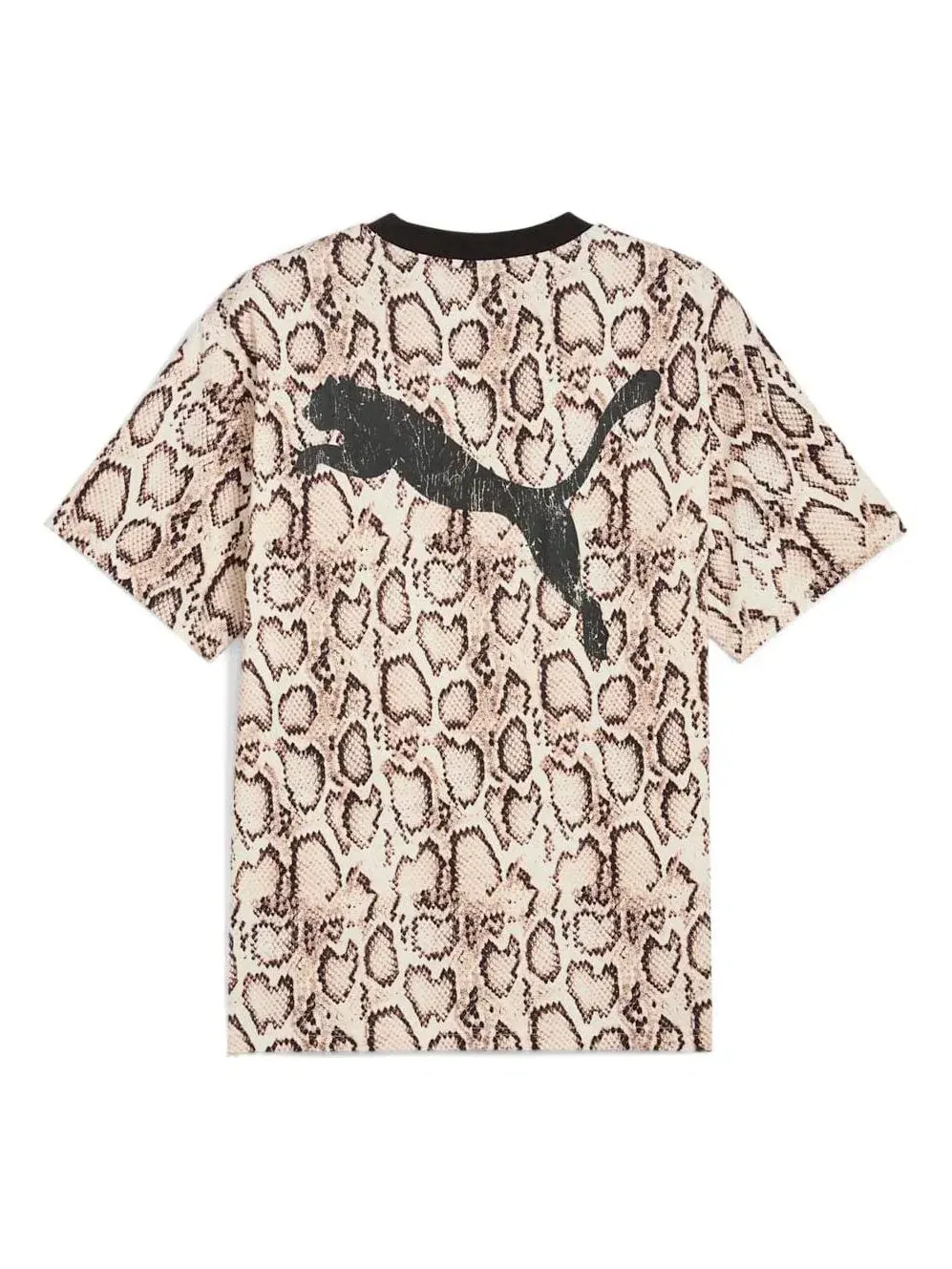 Мужская футболка с принтом PUMA x A$AP Rocky Snake Skin T-Shirt — изображение 2 из 2, бежевый