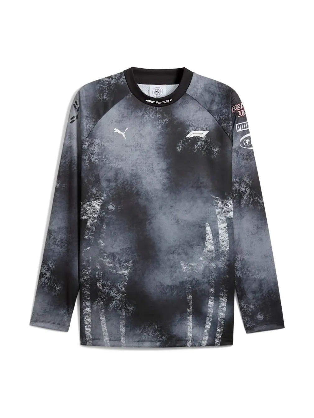 Футболка с длинным рукавом Puma Formula 1 Motorsports — изображение 1 из 2, черный