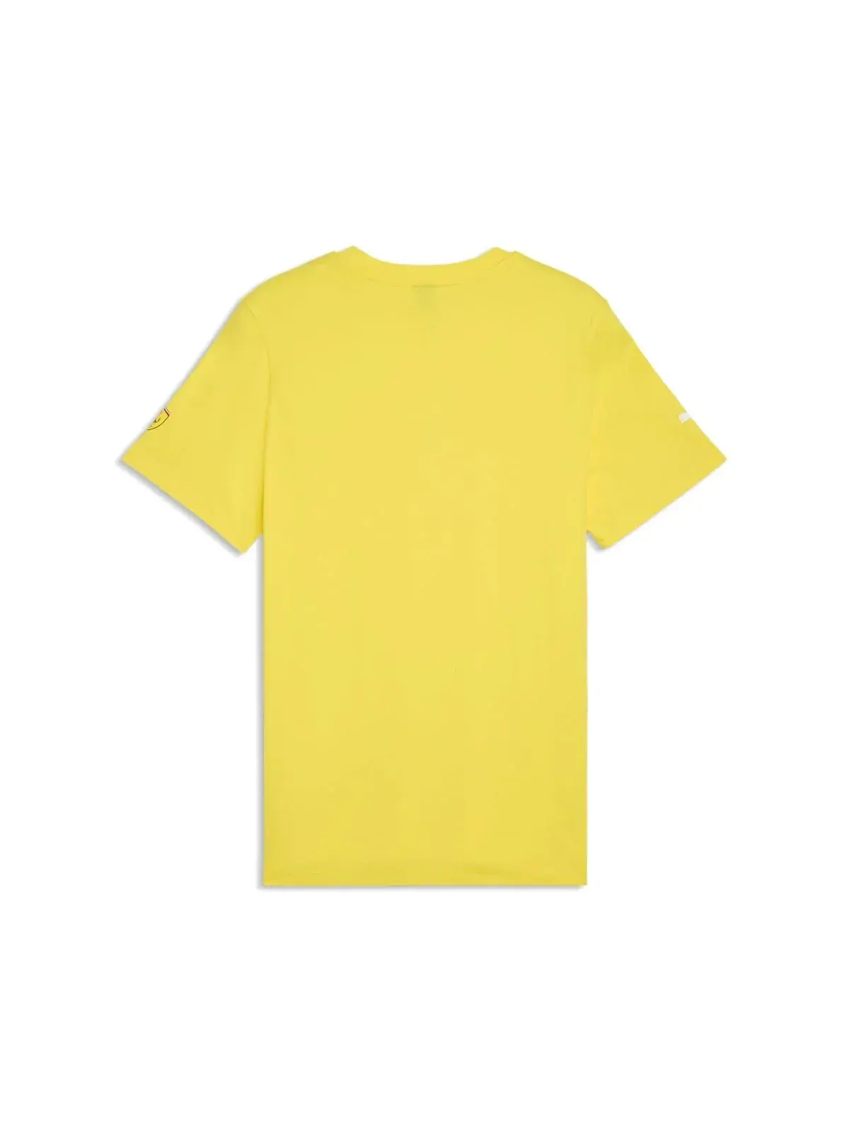 Футболка PUMA x Scuderia Ferrari Tonal Shield 'Speed Yellow' — изображение 2 из 2, желтый