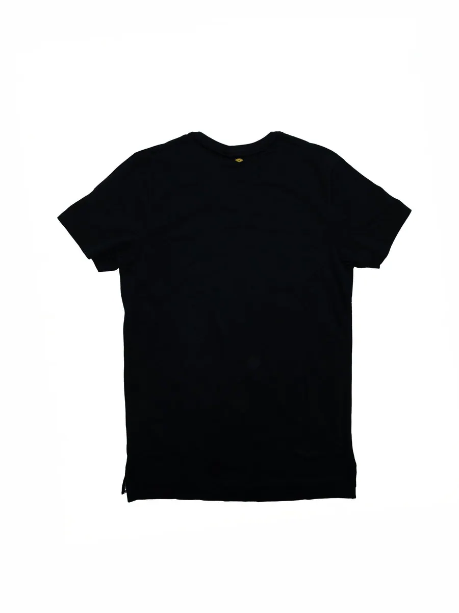 Футболка Nike FC T-Shirt 'Black Gold' — изображение 2 из 2, черный